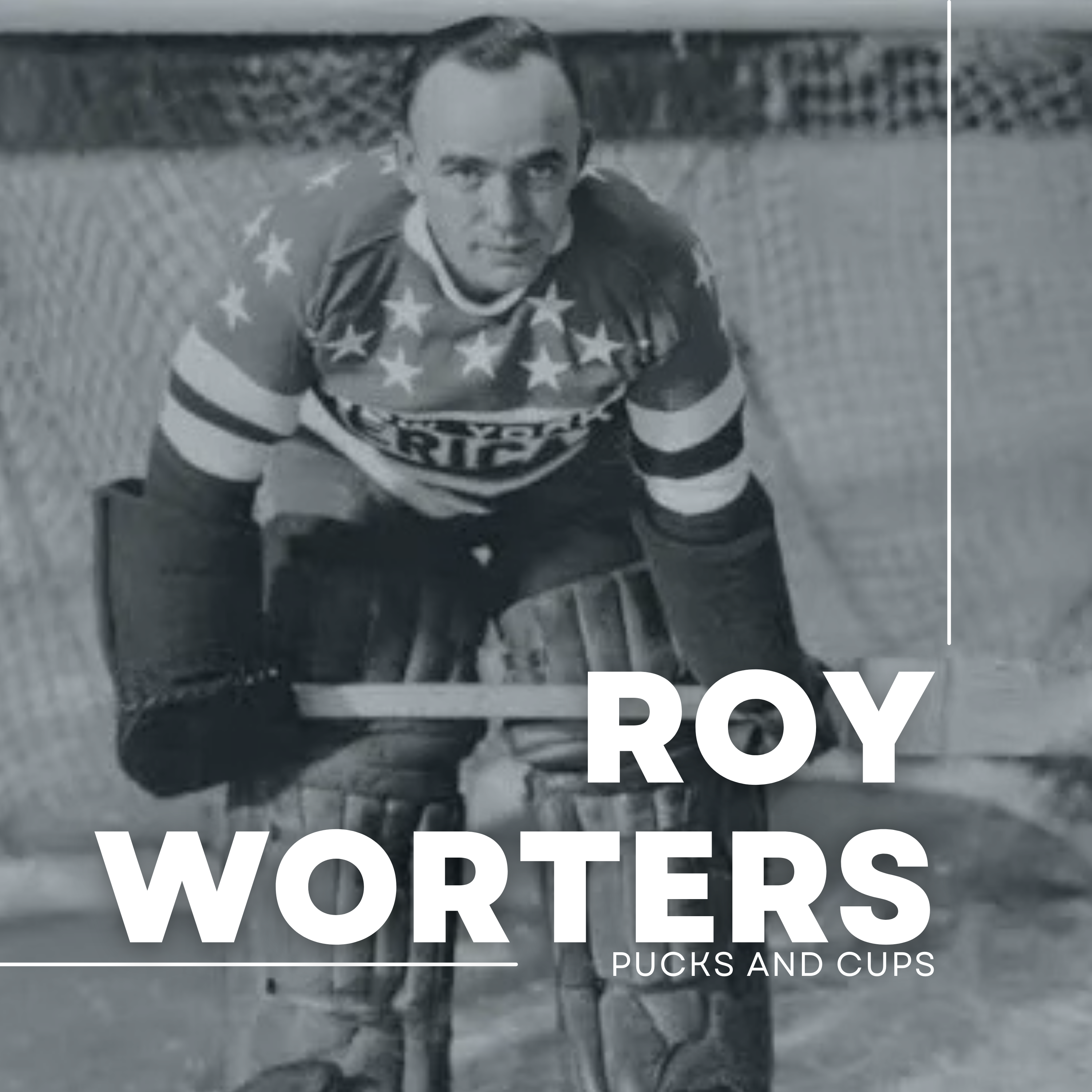 The Shortest Goalie: Roy "Shrimp" Worters artwork