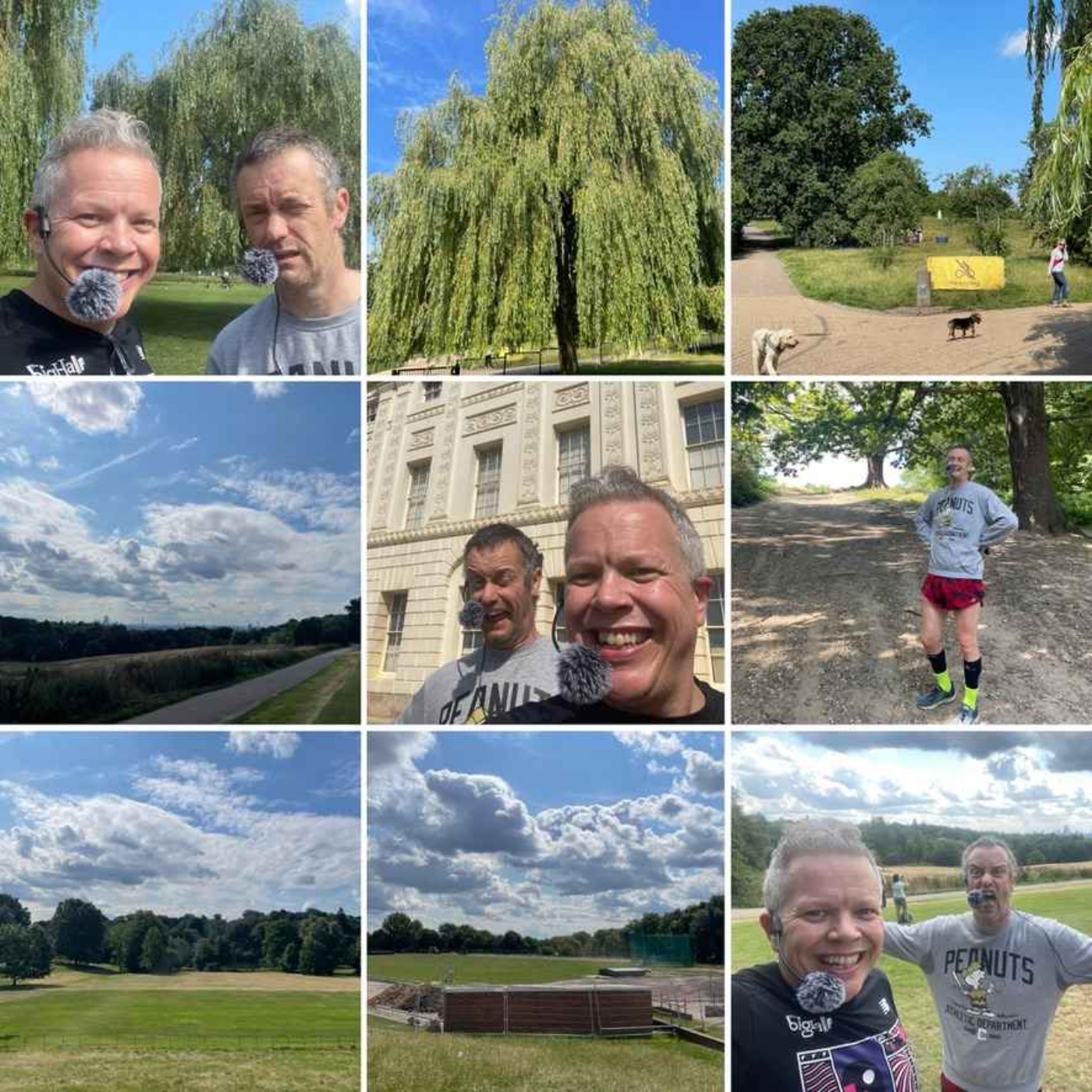 Summer Heath Run Part One - Seagulls, Tennis Racquets And Stolen Plates