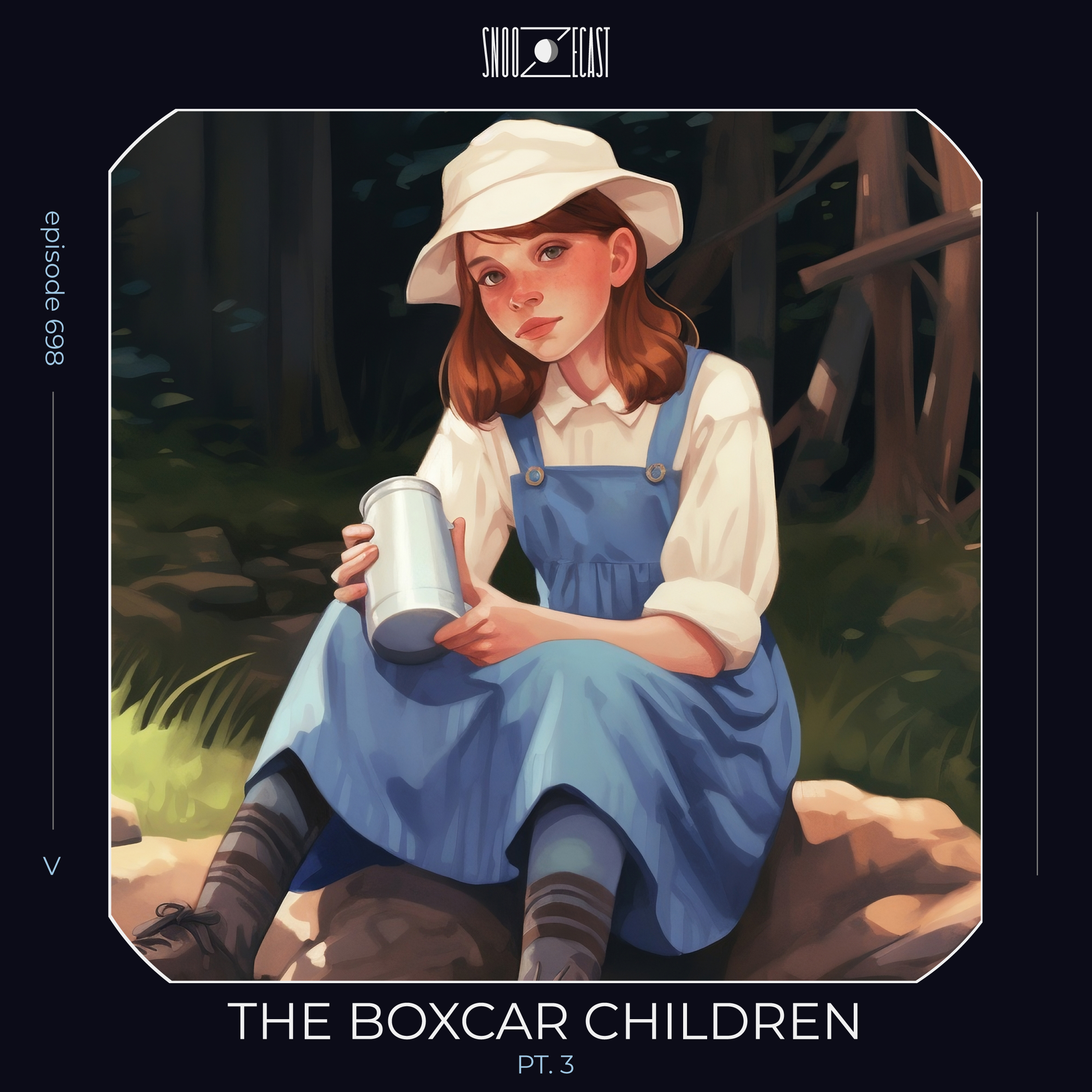 The Boxcar Children pt. 3 episode artwork