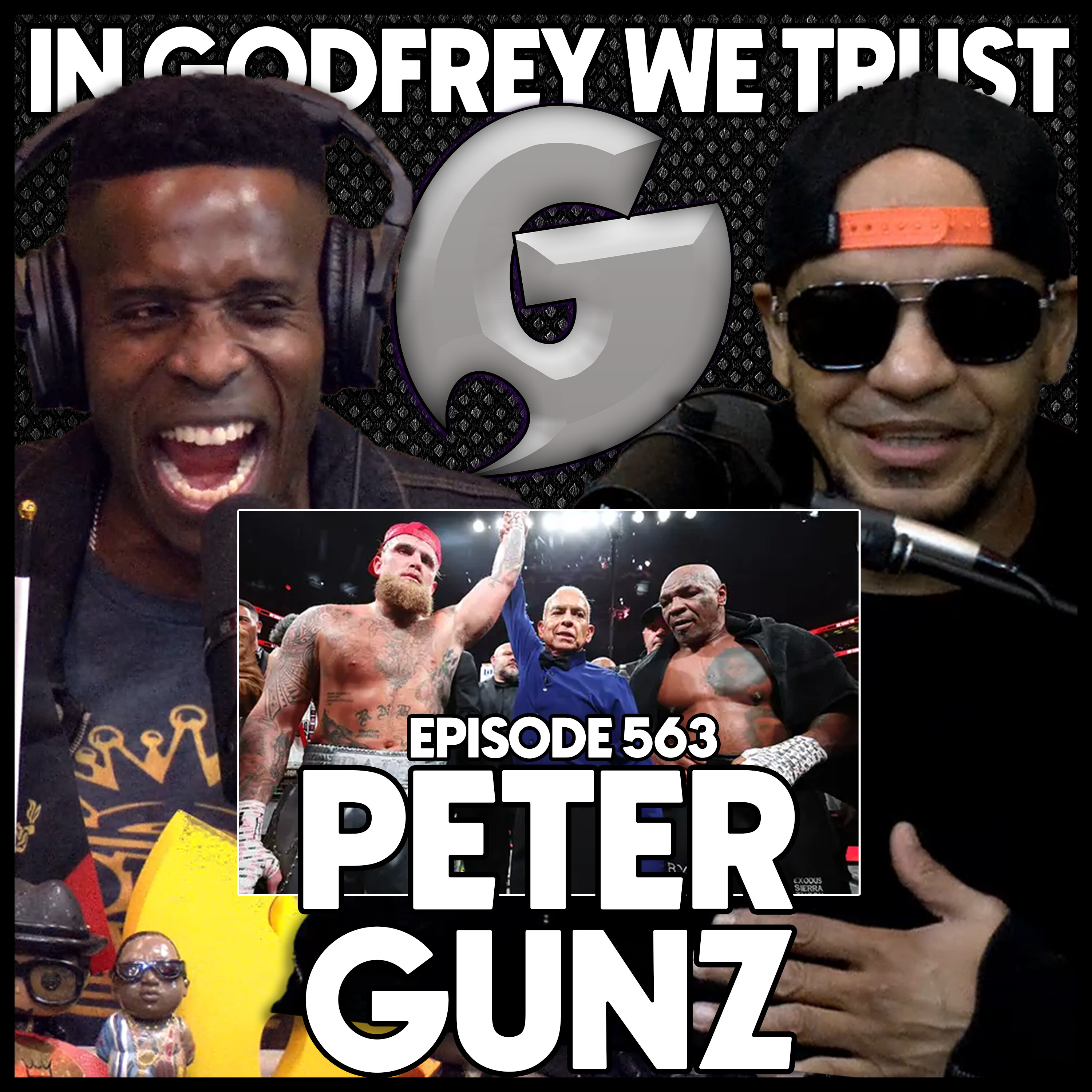 563. Peter Gunz | Love & Hip Hop Behind the Scenes/ Was Tyson VS Paul Fixed? episode artwork