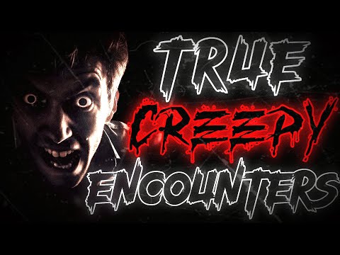 True Creepy Encounters with Relaxing Rain Sounds