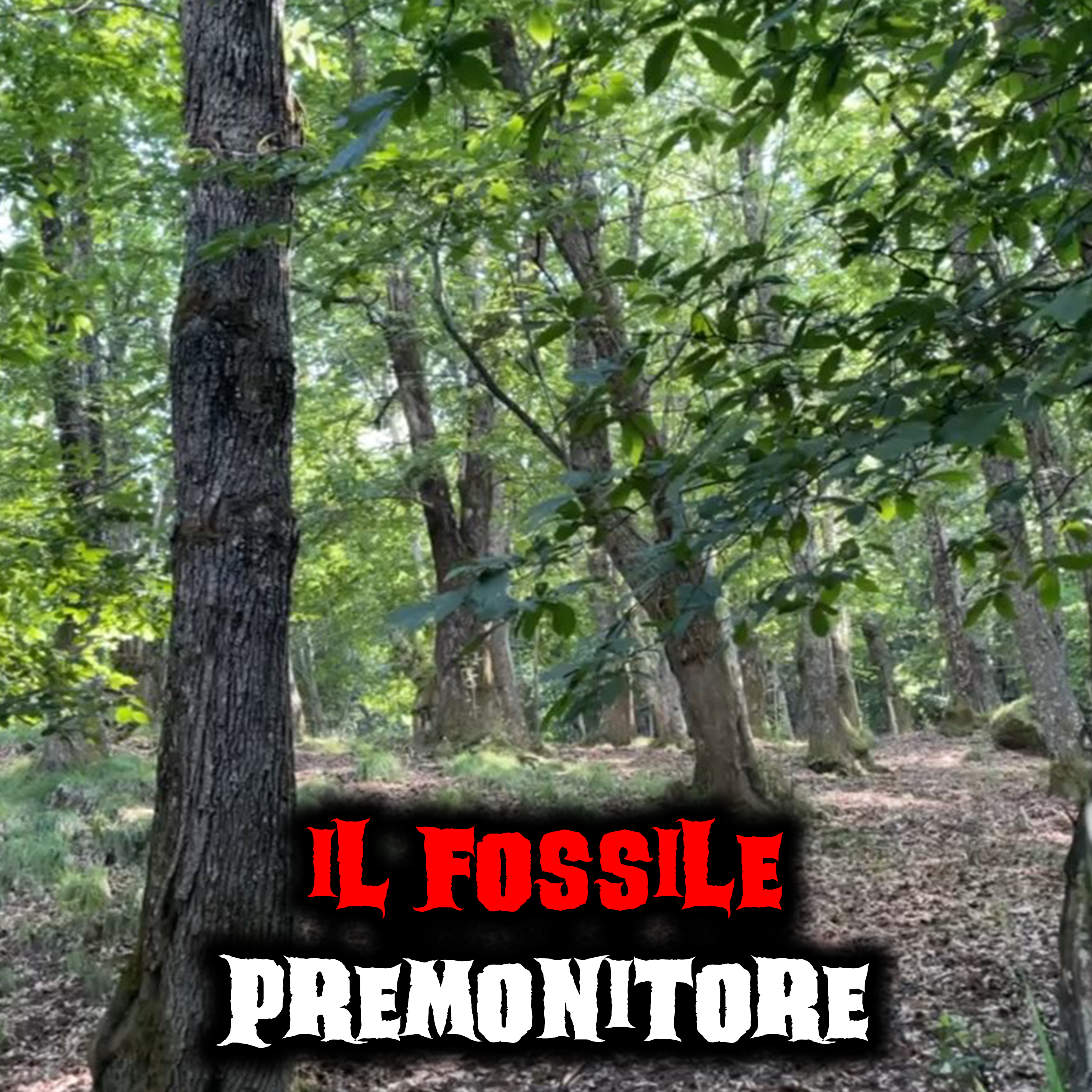 Il fossile premonitore - Creepypasta episode artwork