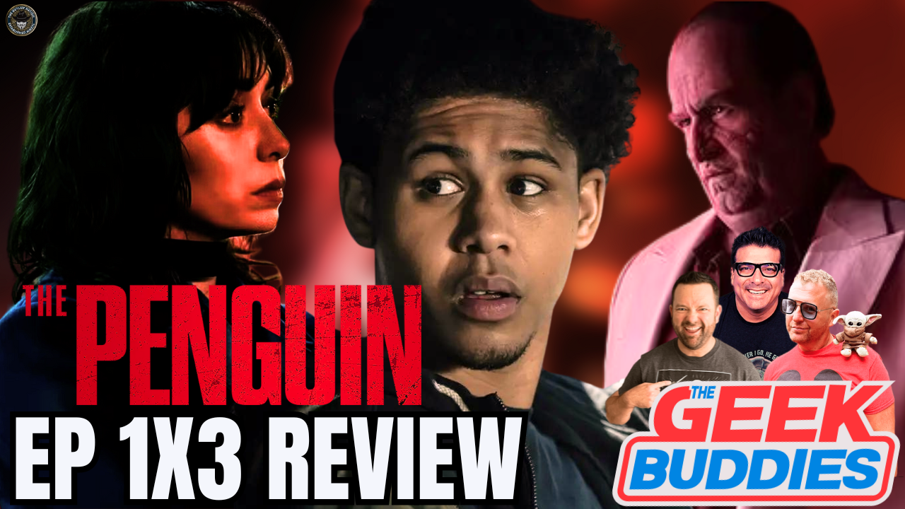 THE PENGUIN Episode 1x3 REVIEW