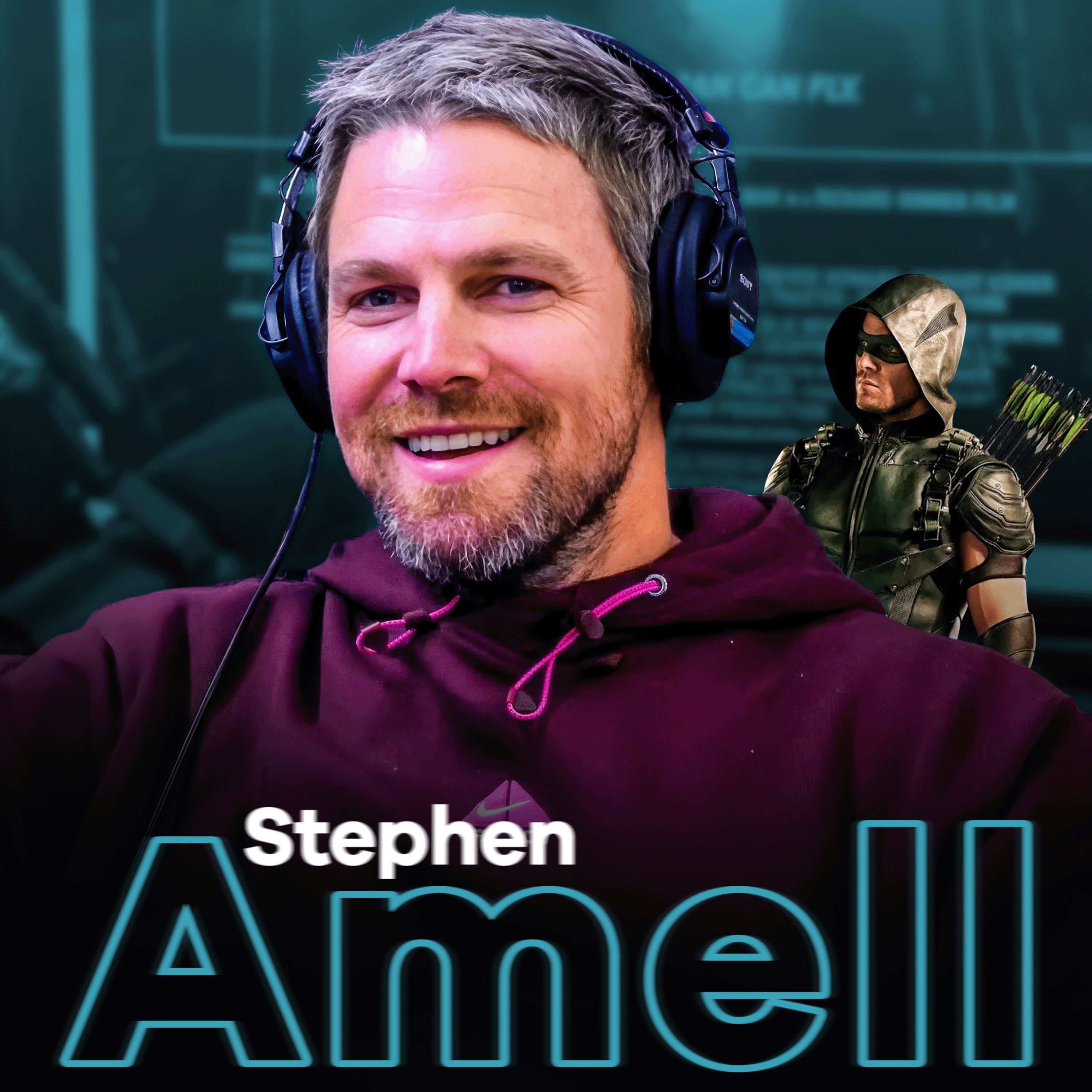 STEPHEN AMELL Gets Honest About ARROW Ending, Career Control, and Fatherhood