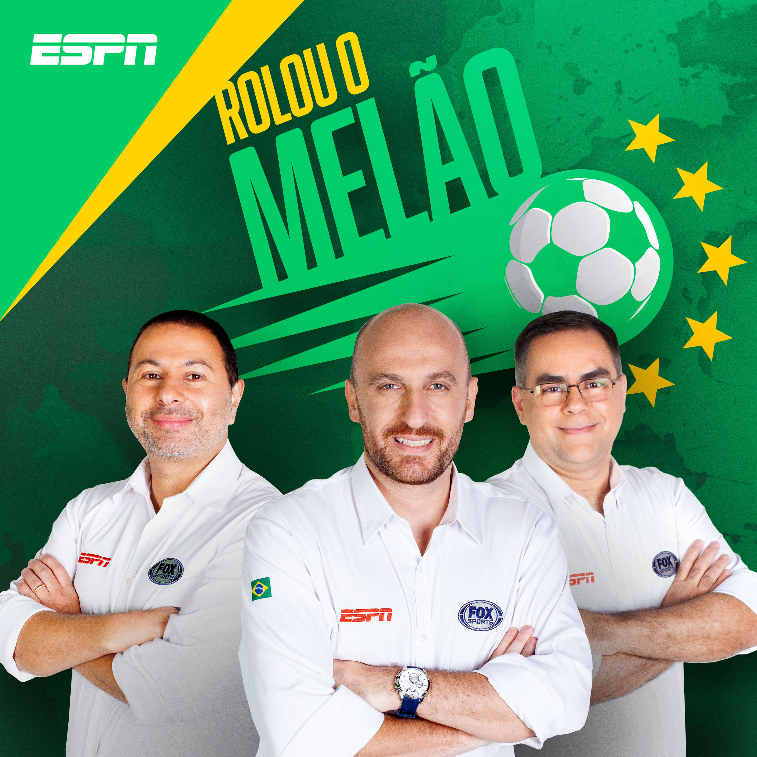 Rolou o Melão #58: Ela voltou! A melhor prévia das oitavas da Libertadores! episode artwork