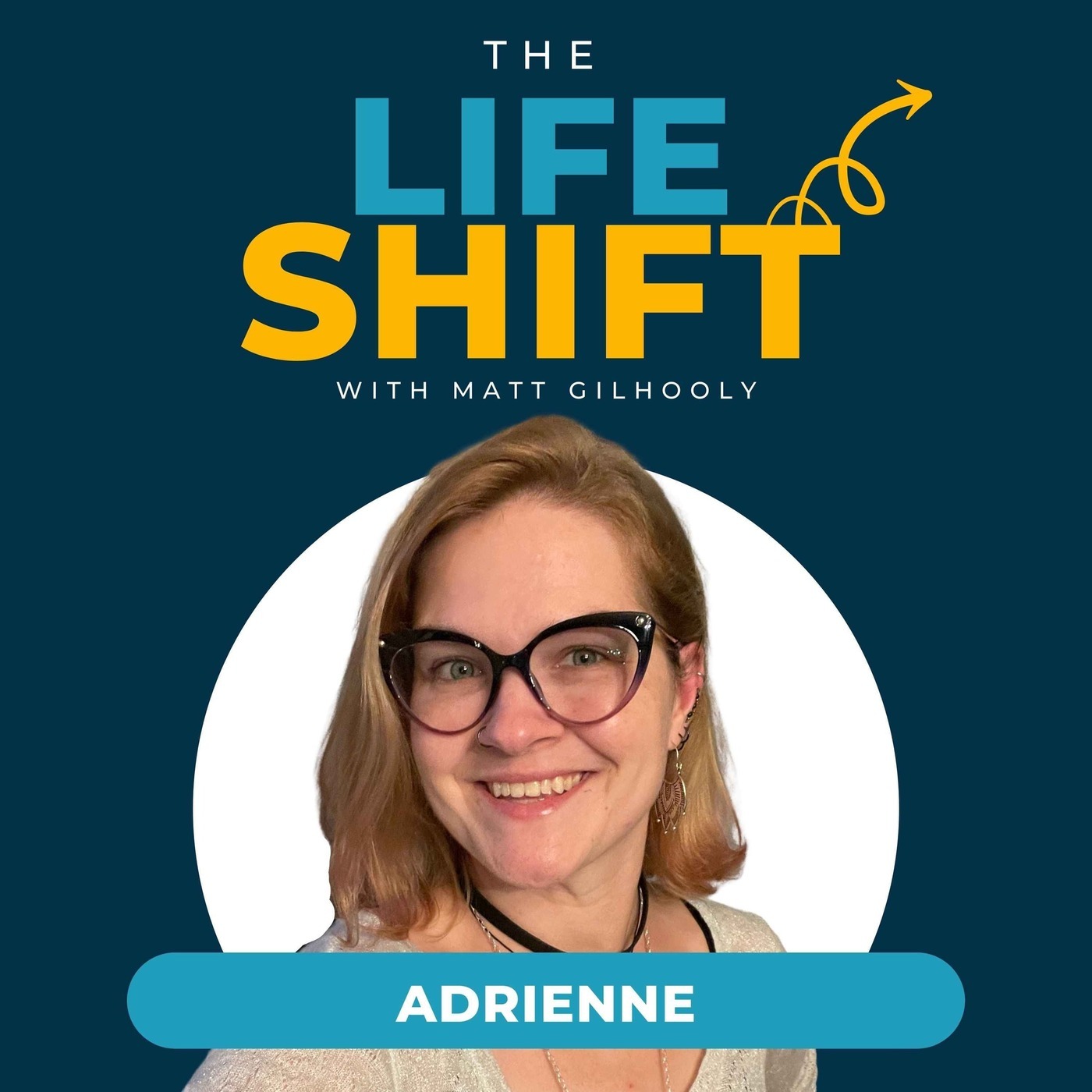 From Chronic PTSD to Anxiety-Free Living | Adrienne episode artwork