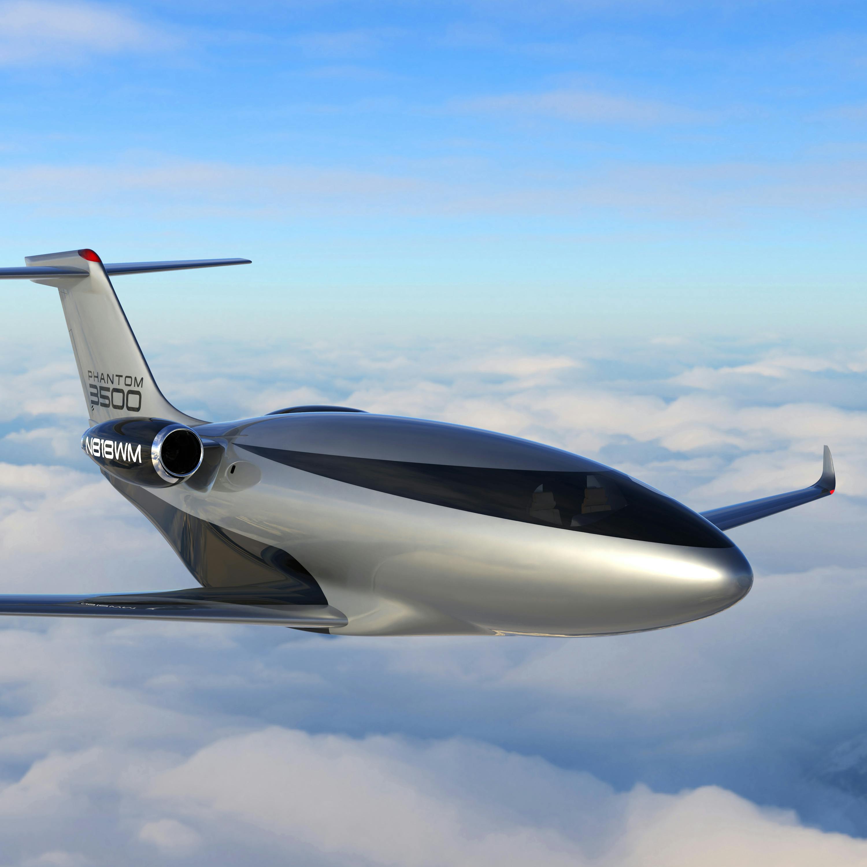 Episode 240: Otto Aerospace CEO Paul Touw talks teardrop, laminar flow, and Phantom 3500 Episode 240: Otto Aerospace CEO Paul Touw talks teardrop, laminar flow, and Phantom 3500