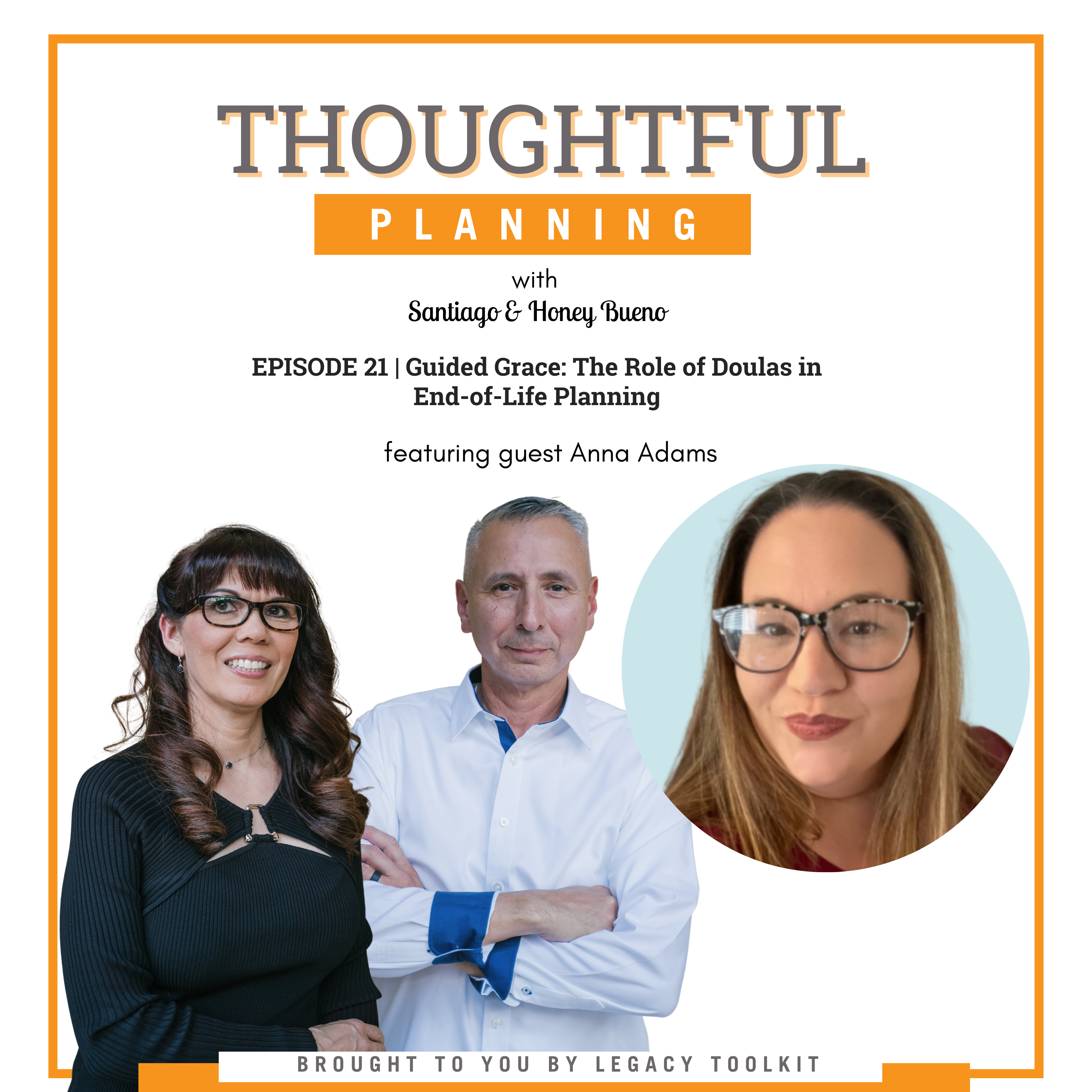 Guided Grace: The Role of Doulas in End-of-Life Planning EP21 episode artwork