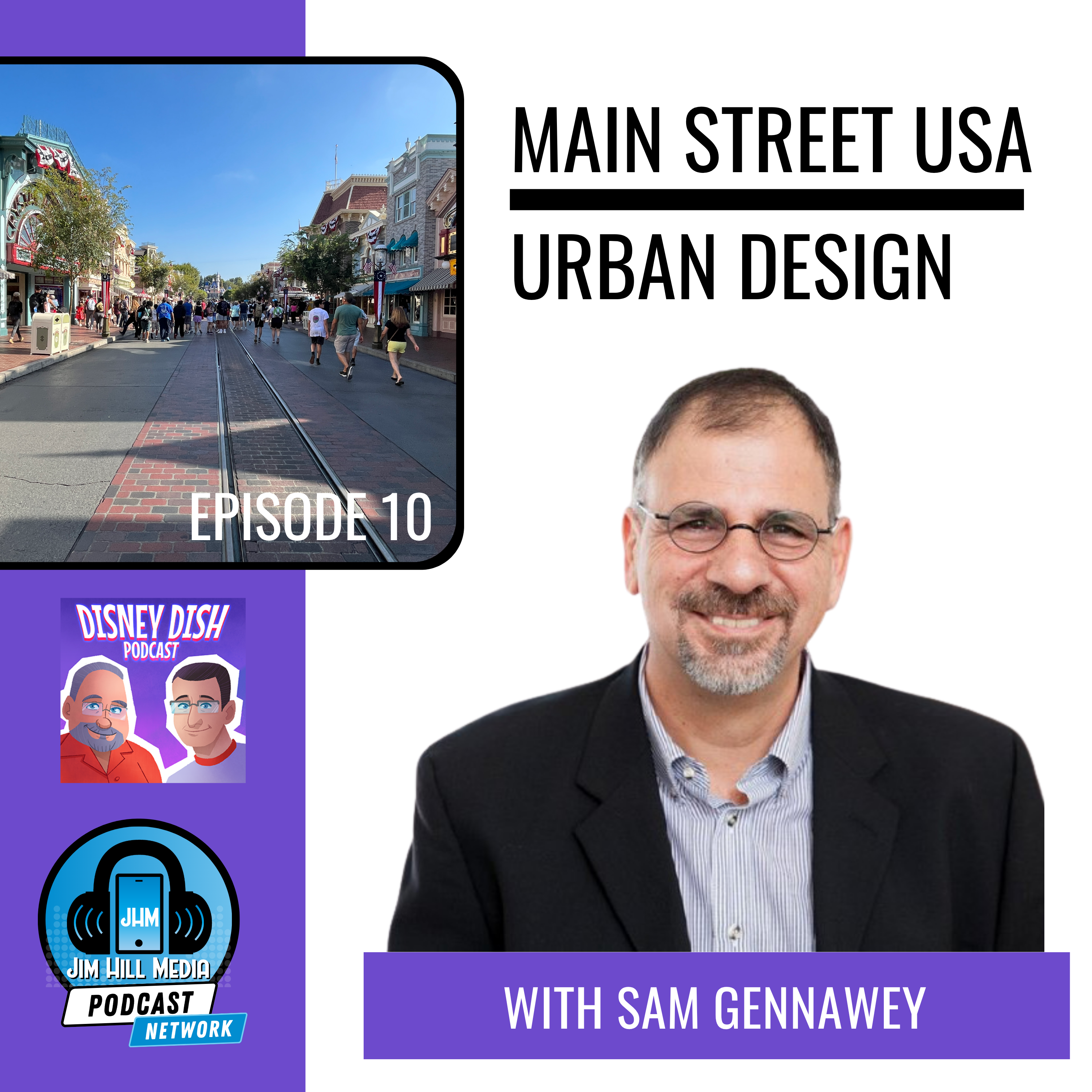 Main Street U.S.A. - Urban Design with Sam Gennawey