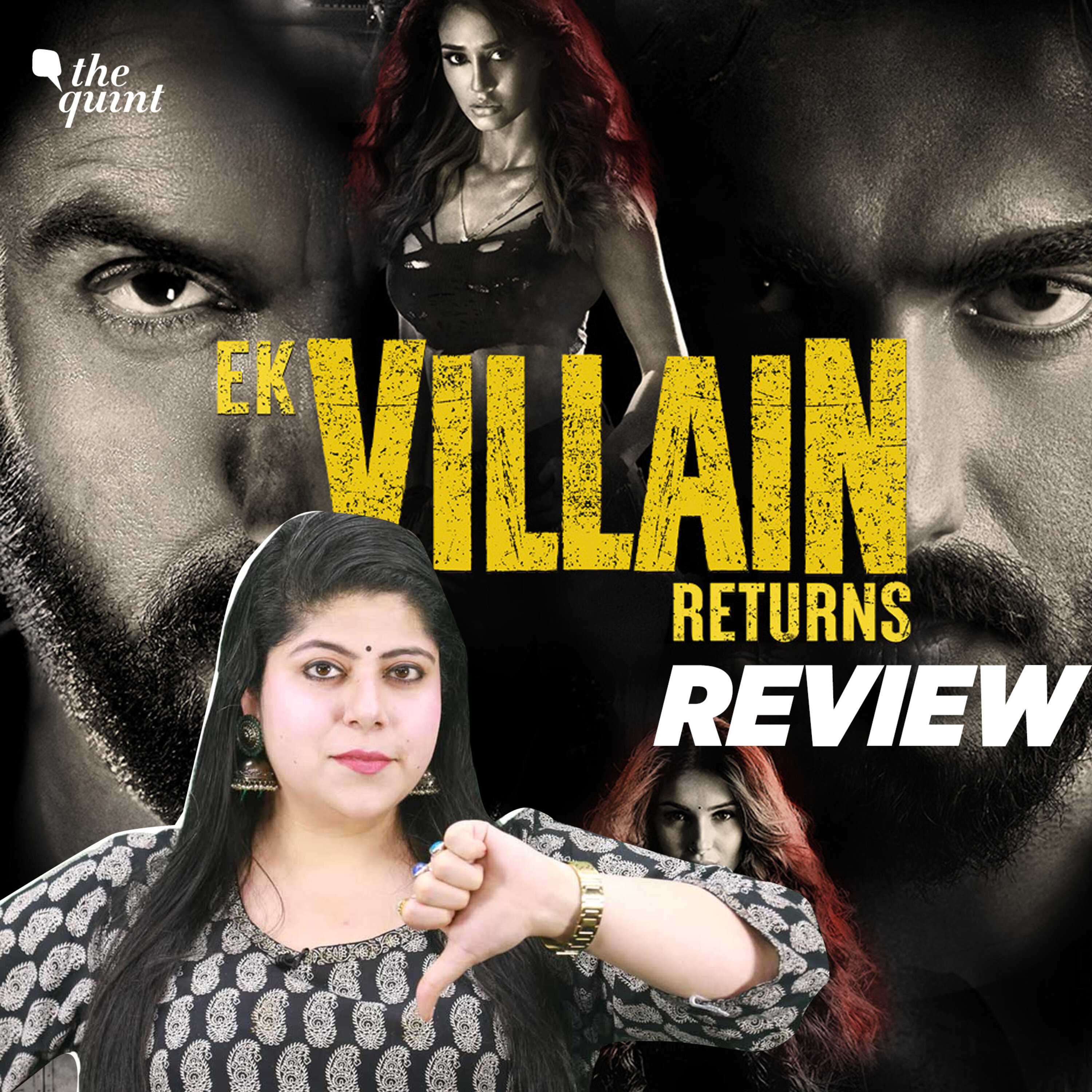 Review: Arjun Kapoor, John Abraham's 'Ek Villain Returns' is a Big Yawnfest episode artwork