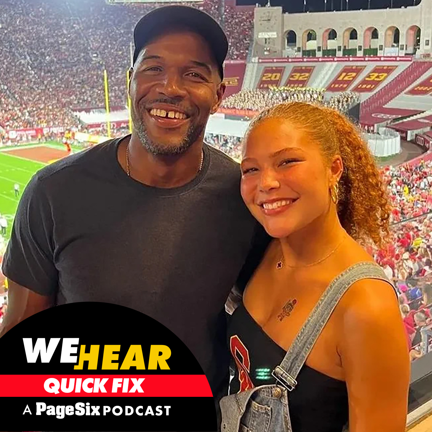 Michael Strahan's daughter Isabella reveals her heartbreaking brain cancer diagnosis episode artwork