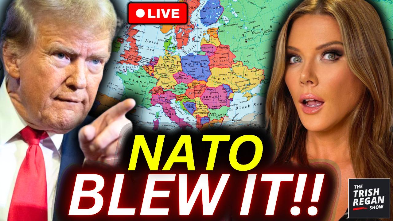 🚨 NATO LEFT BEHIND! Trump OPENS Strait SOLO, Europe Told ‘STAY AWAY!’