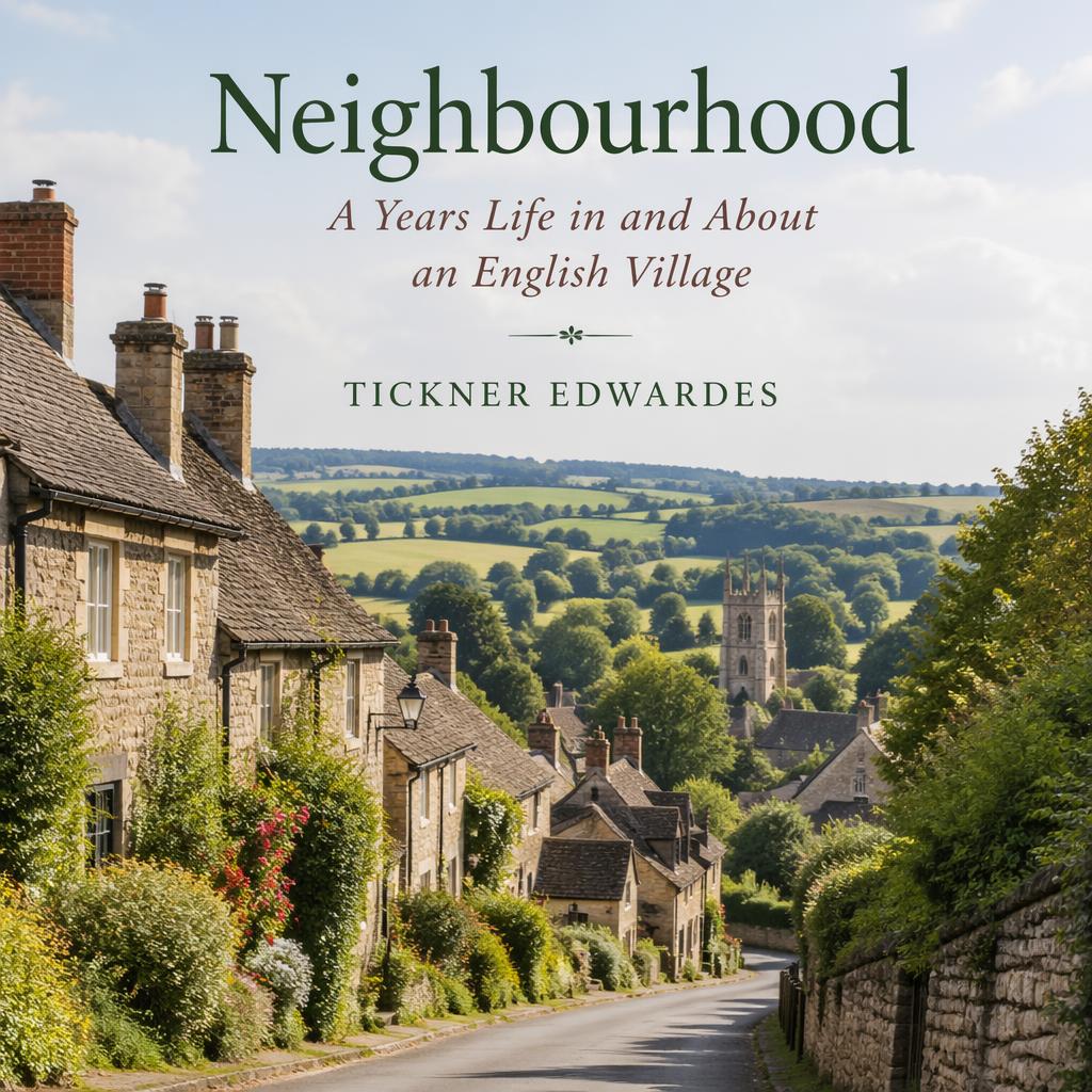 Neighbourhood - A Years Life in and About an English Village by Tickner Edwardes ~ Full Audiobook [history] episode artwork