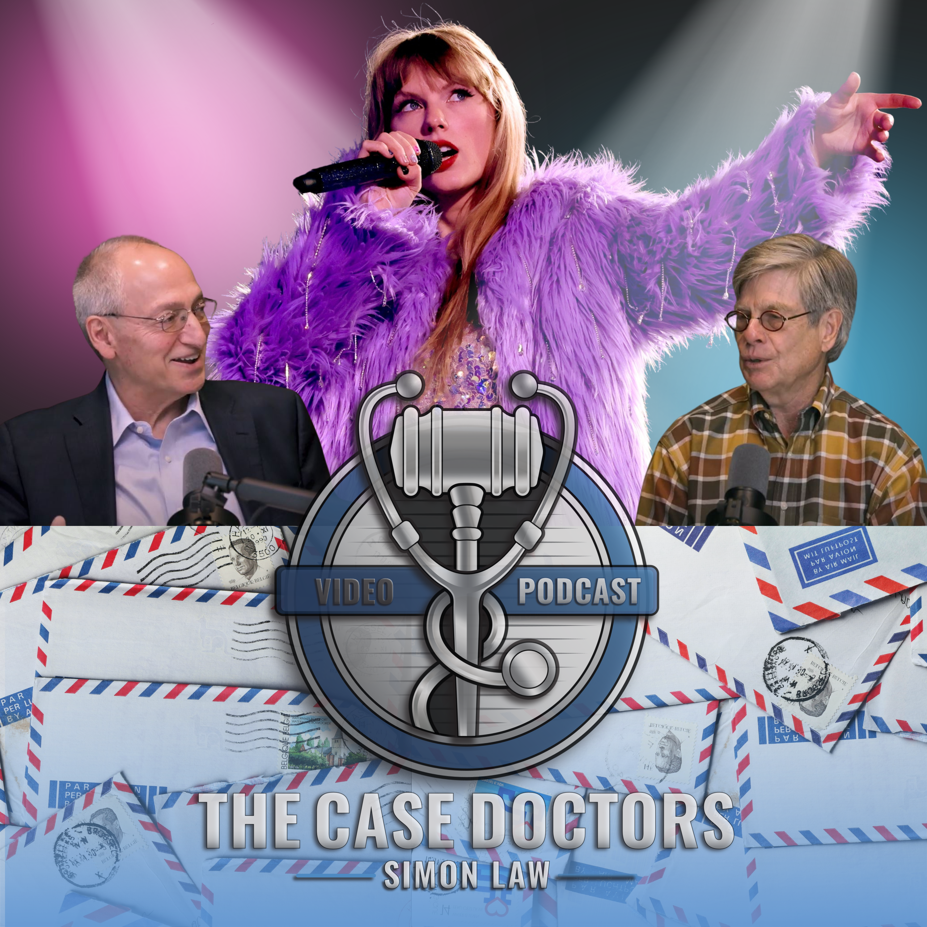 EP09: Exploring the Taylor Swift ticket case || The Case Doctors