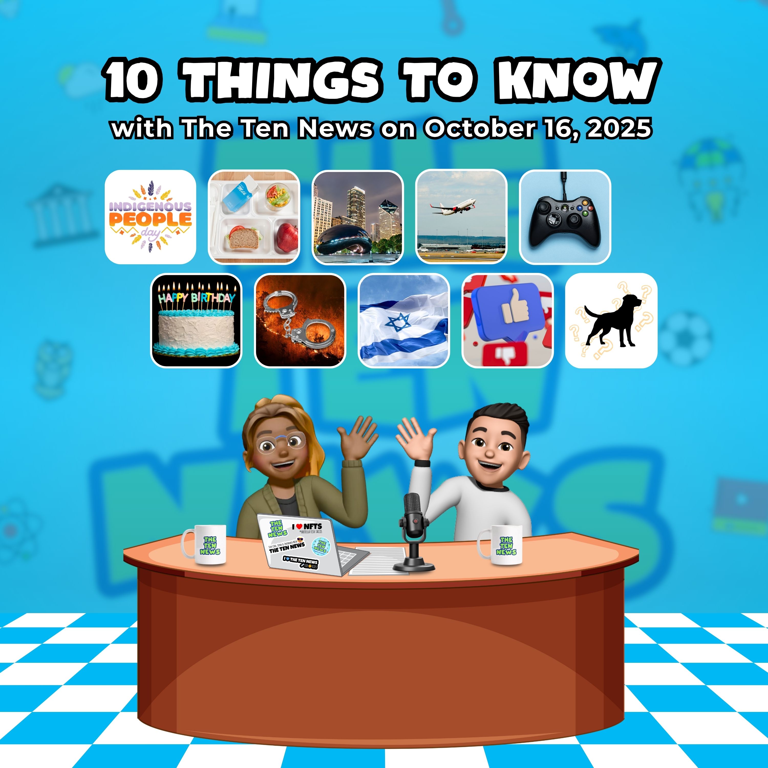 Government Shutdown Impacts,  Ceasefire News, and Birthday Cakes