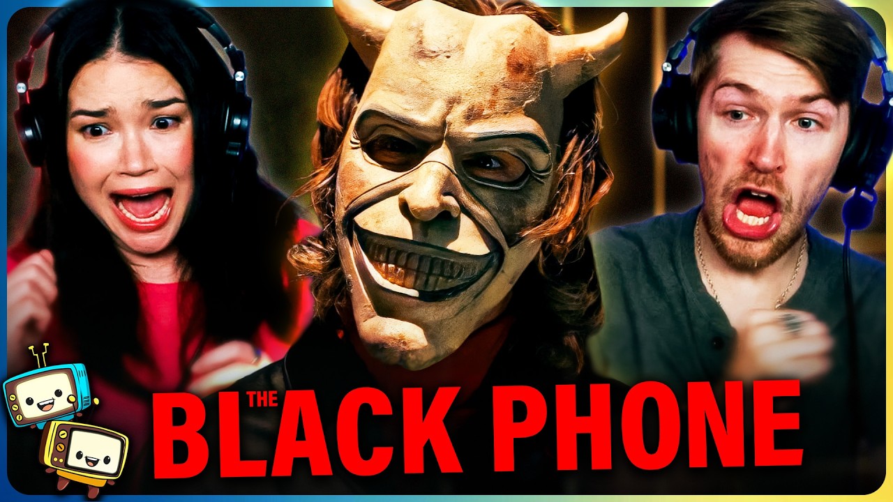 THE BLACK PHONE (2021) Movie Reaction! | First Time Watch | Ethan Hawke | Mason Thames episode artwork