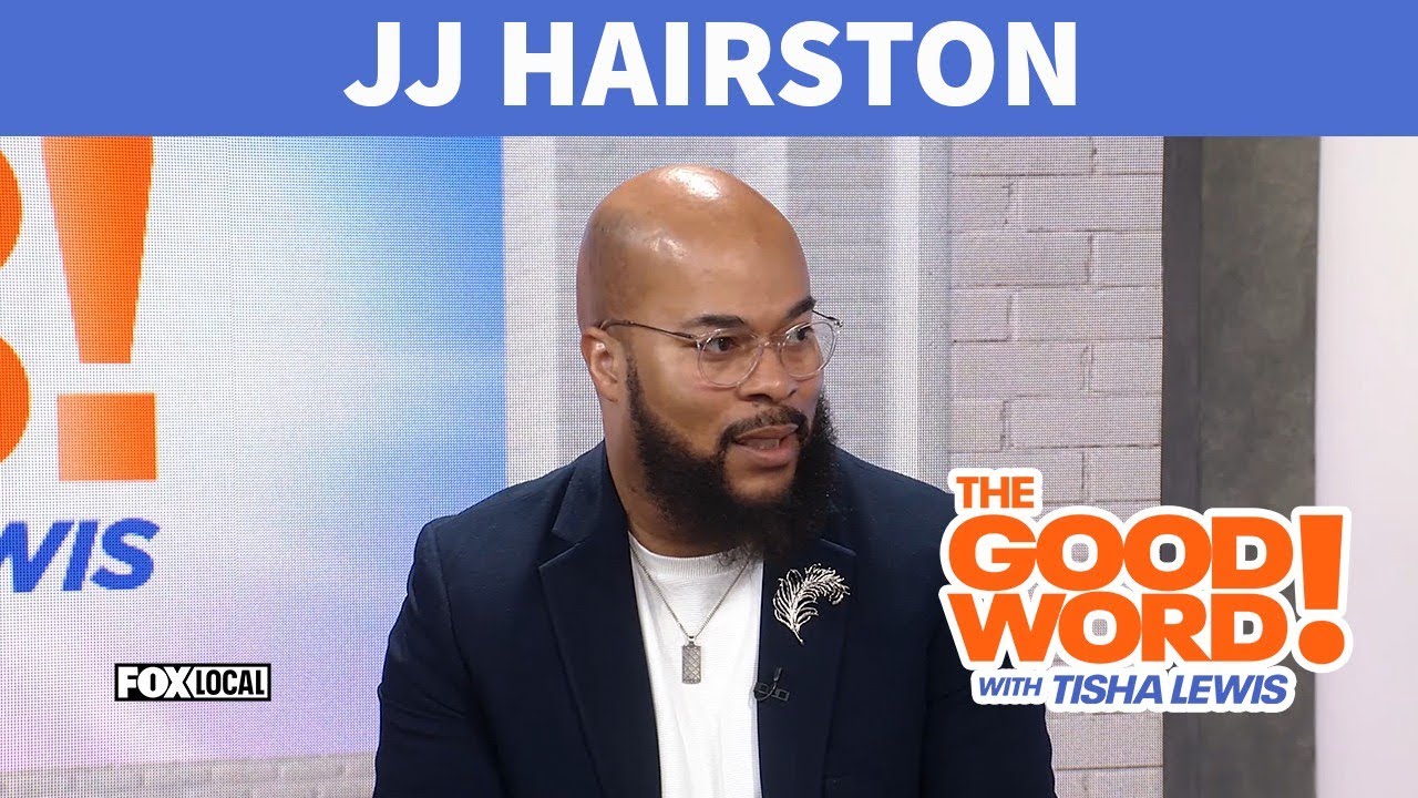 Singer, songwriter and Pastor JJ Hairston joins The Good Word episode artwork