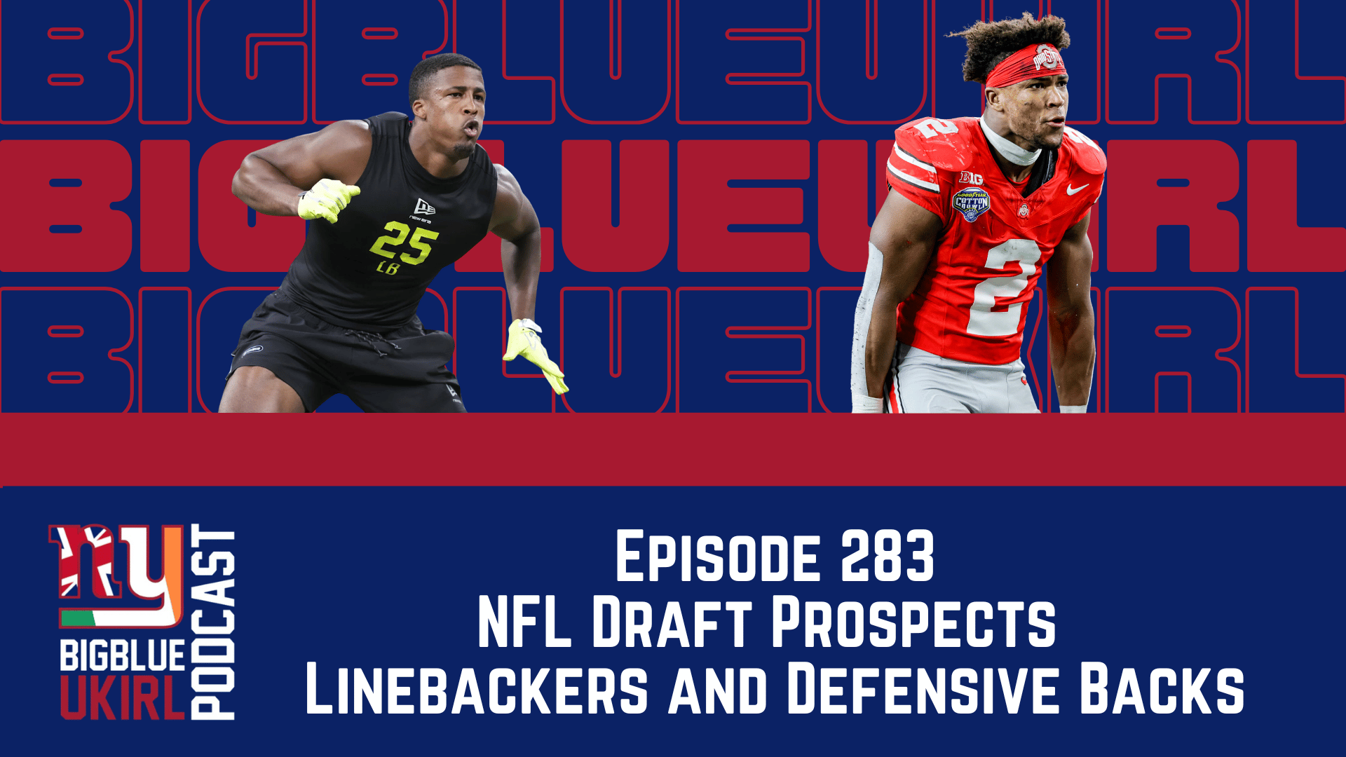 E283: Owners meeting & Linebacker and DB Prospect breakdown