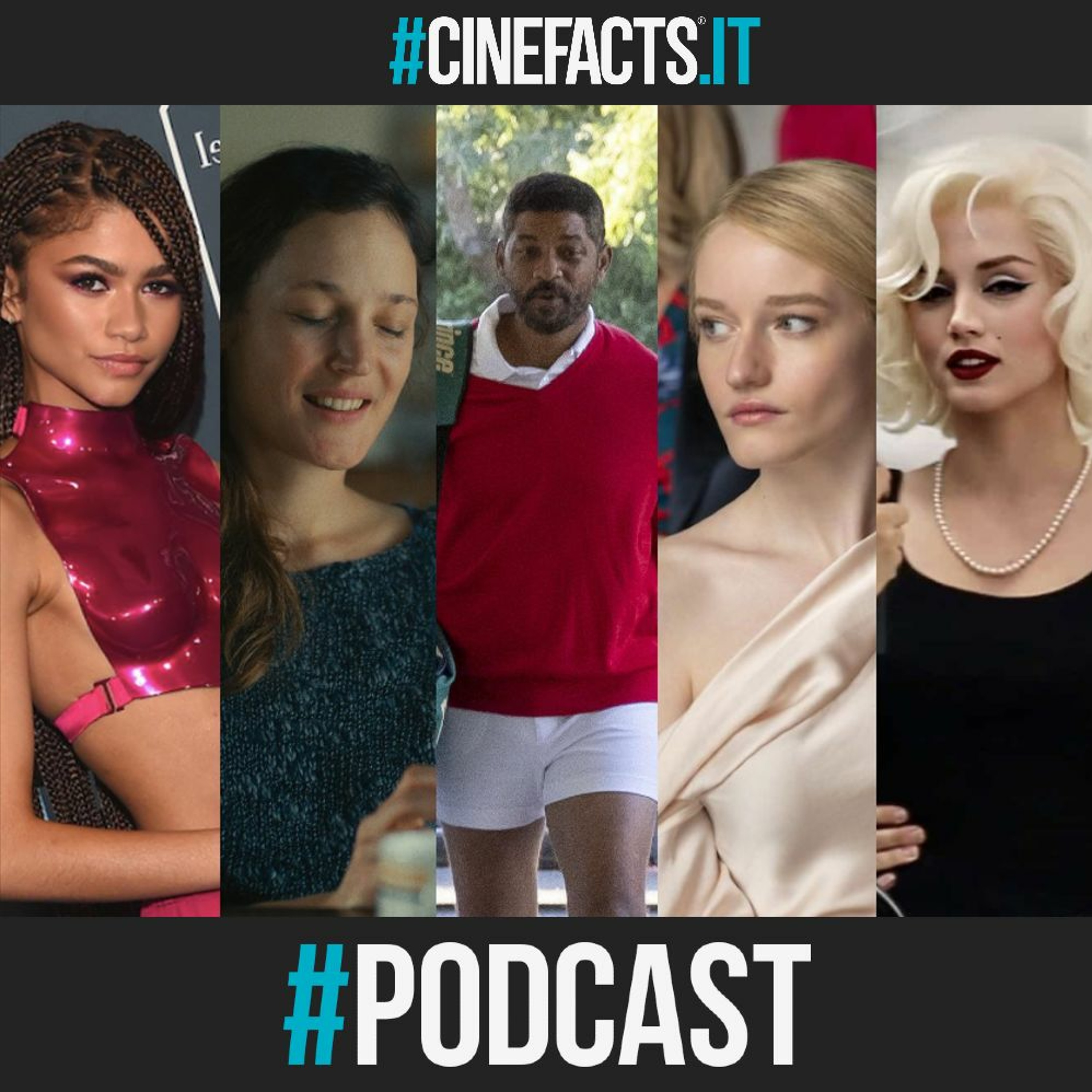 #143 King Richard, Inventing Anna, Stringimi forte