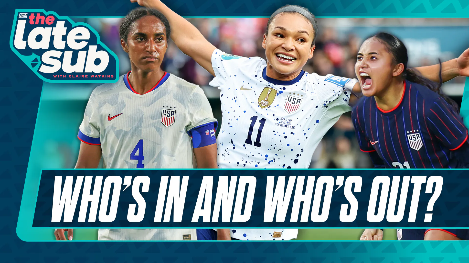 Breaking Down EVERY Position in the USWNT Roster Release Breaking Down EVERY Position in the USWNT Roster Release