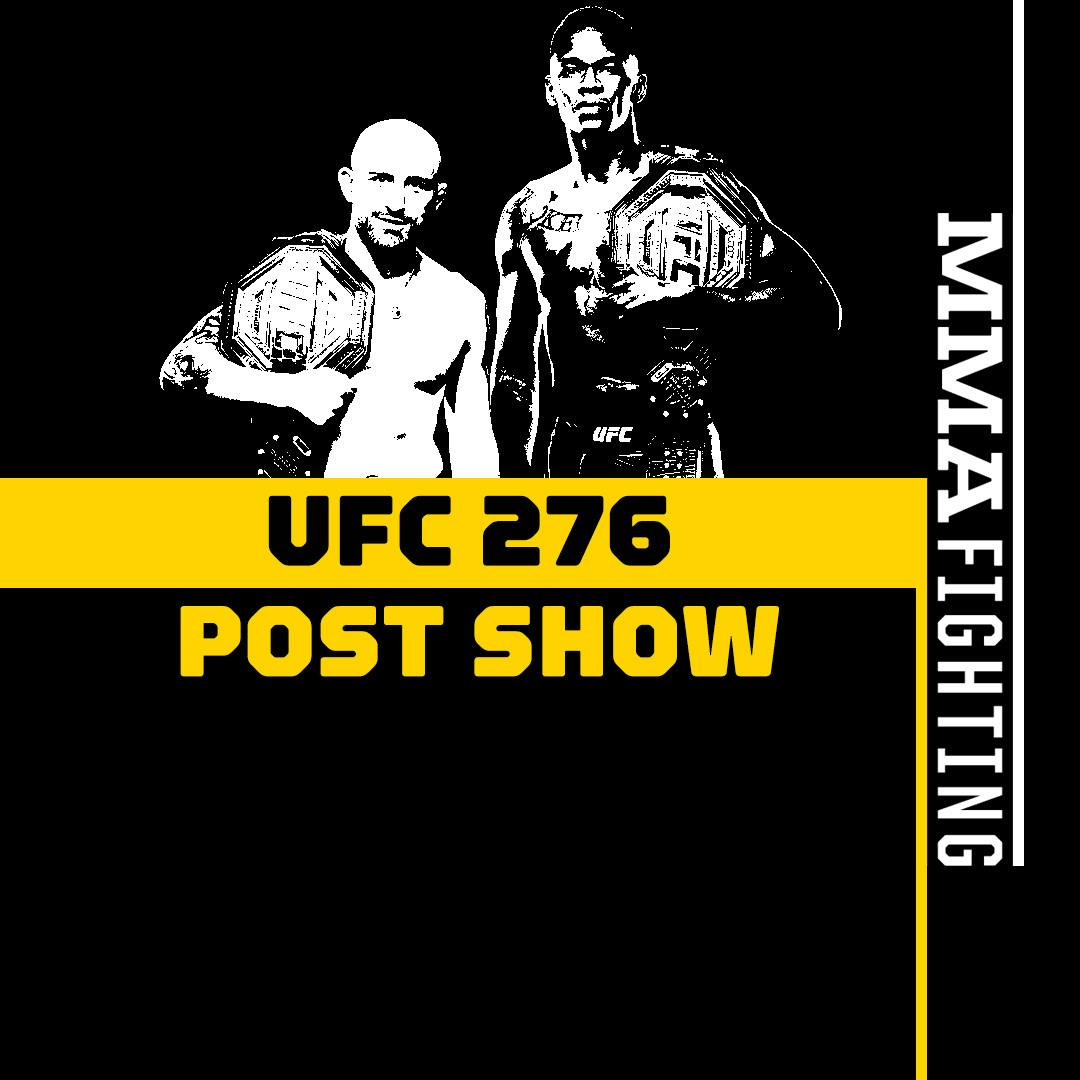 UFC 276 Post-Fight Show: Israel Adesanya Cruises In Snoozer, Alexander Volkanovski Shines | Reaction