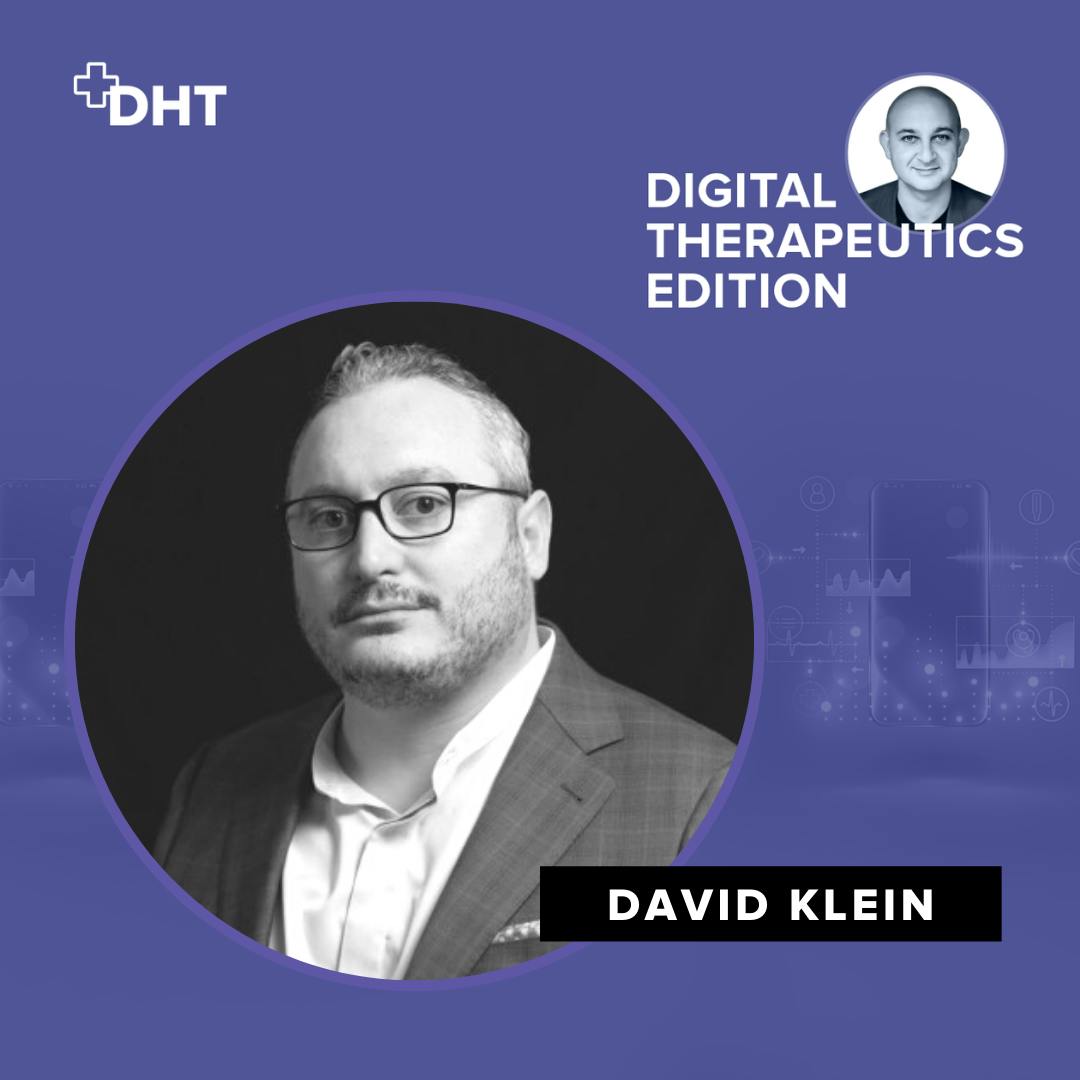 Ep08: Building a DTx Company as a Biotech – Click Therapeutics with David Klein
