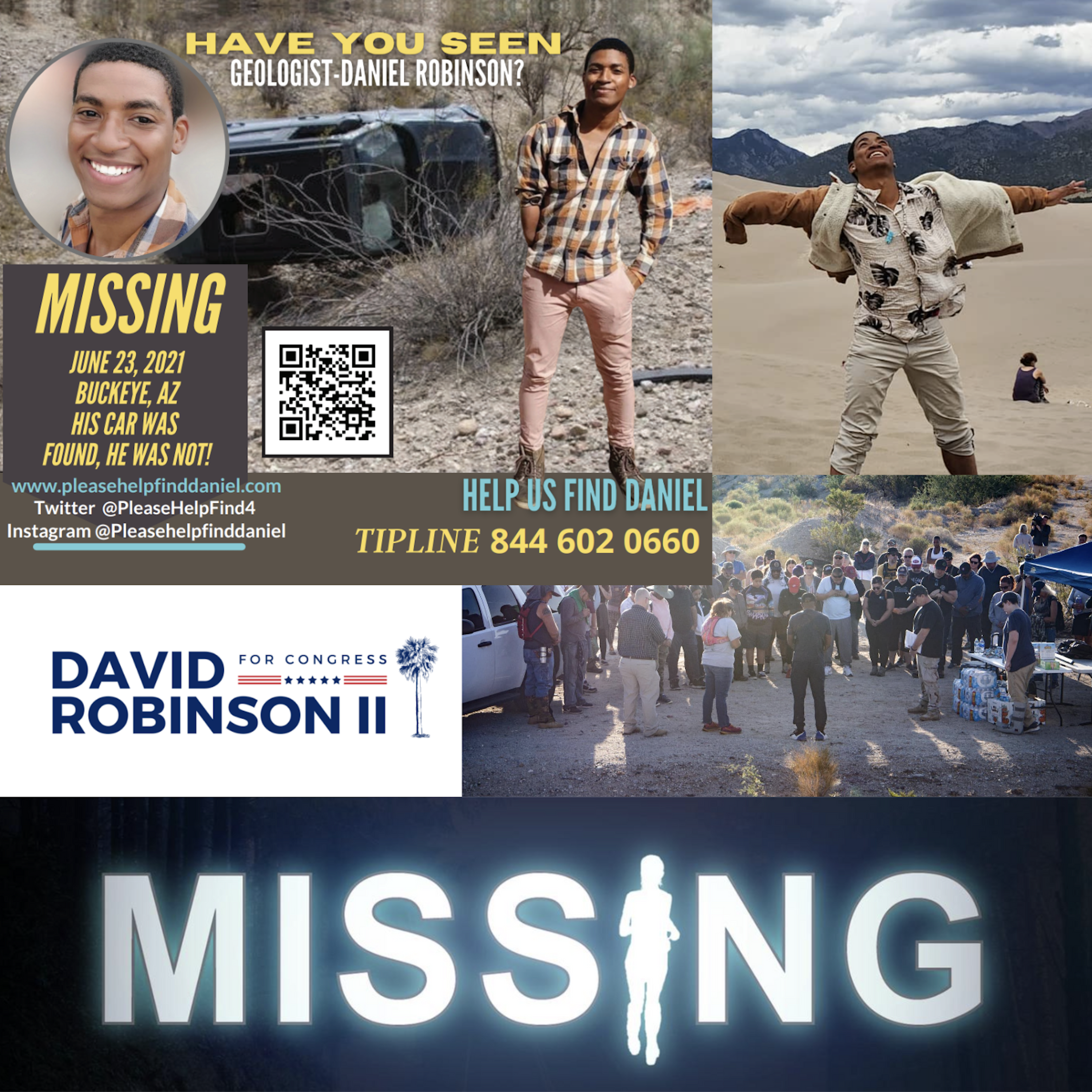 461 // Daniel Robinson update w/ David Robinson