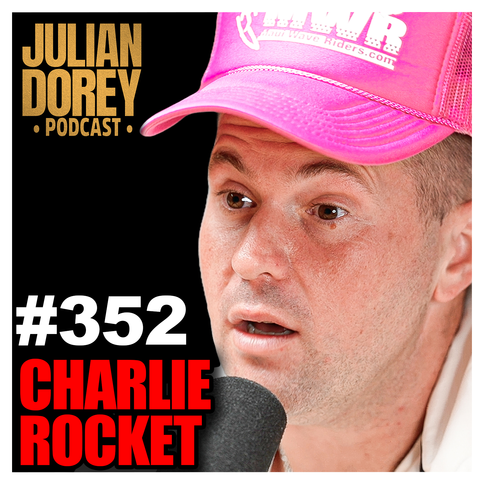 #352 - Rap Mogul UNLOADS on Dreams, Delusions, Kanye’s Secret & Nike Story | Charlie Rocket