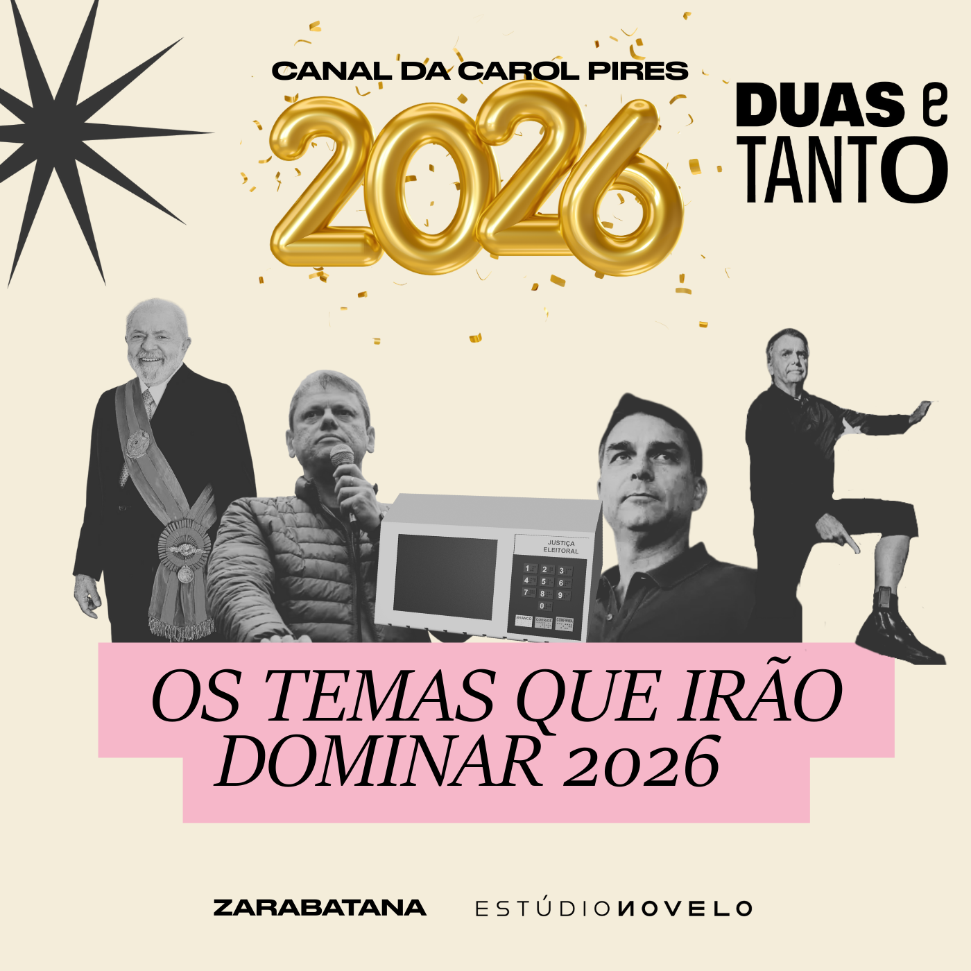 Previsões para 2026: Lula na reeleição, a direita no ringue e Trump na América Latina