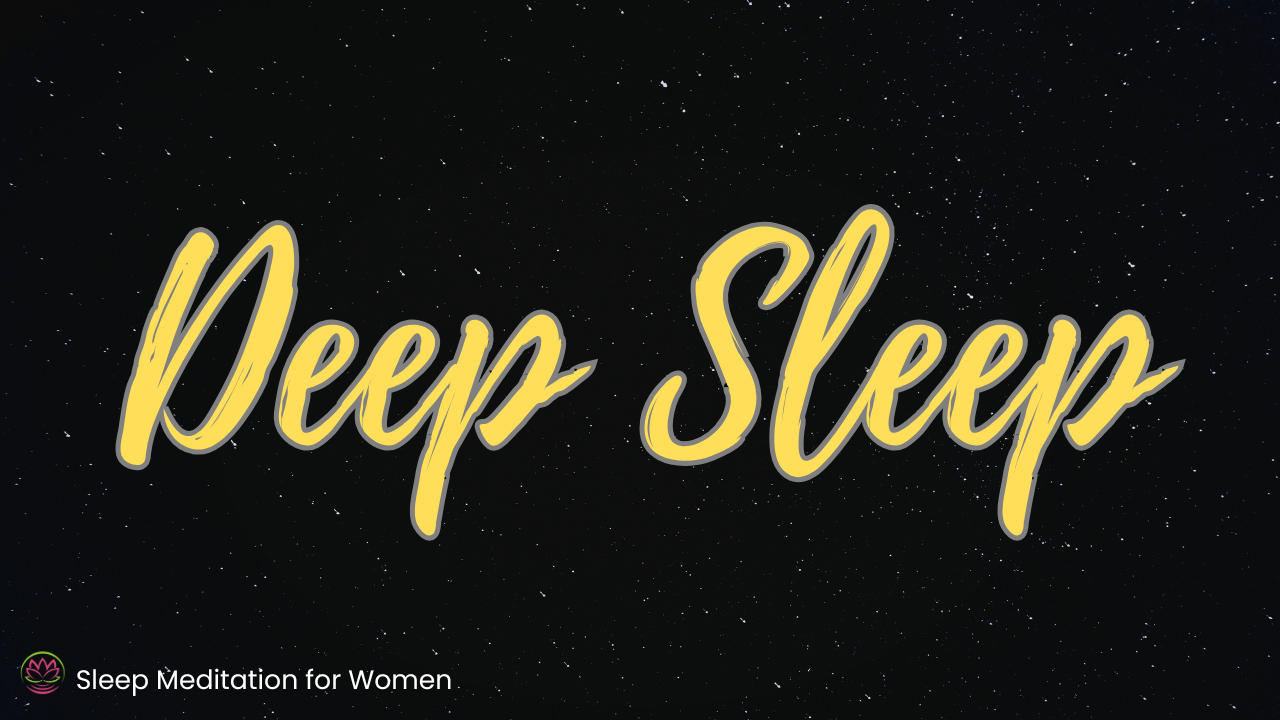 Deep Sleep Meditation 😴 Fall Into Deep, Restful Sleep Fast