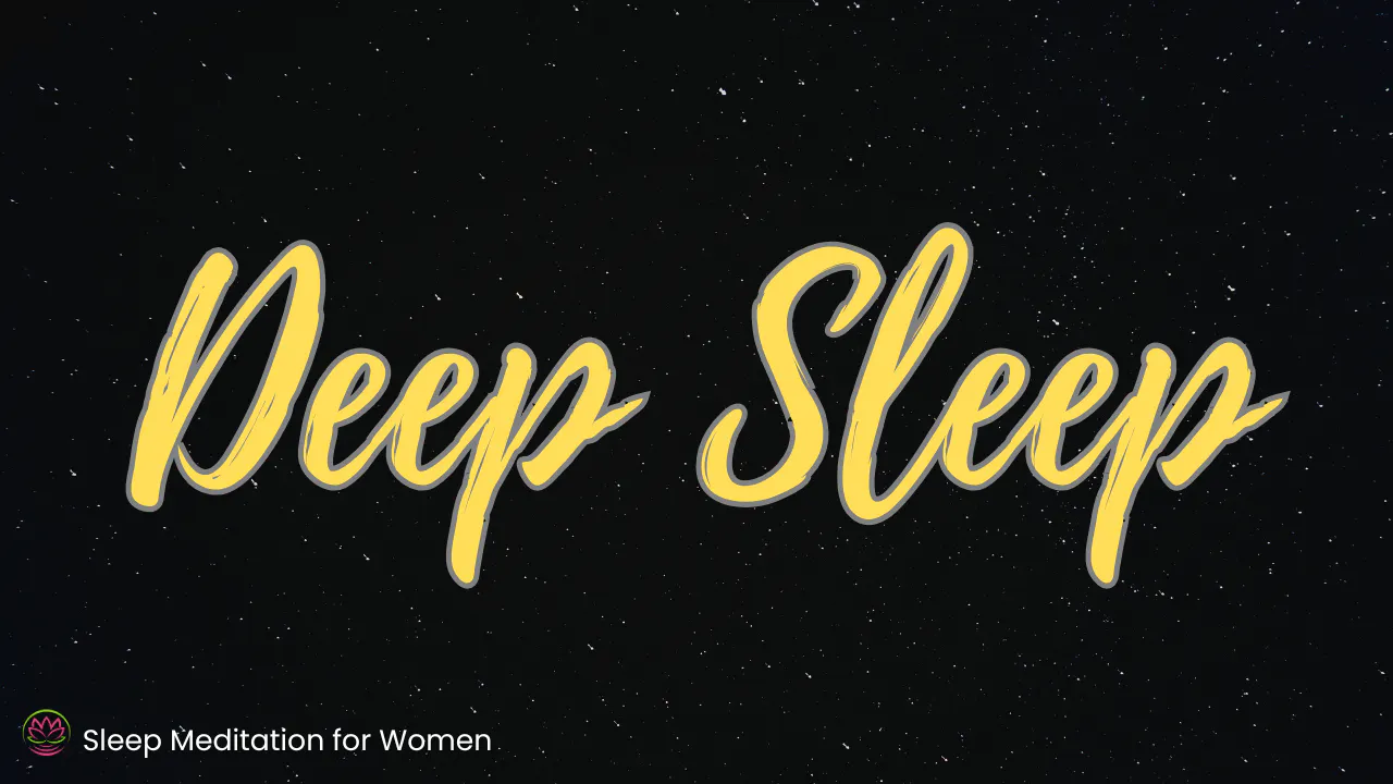 Deep Sleep Meditation 😴 Fall Into Deep, Restful Sleep Fast