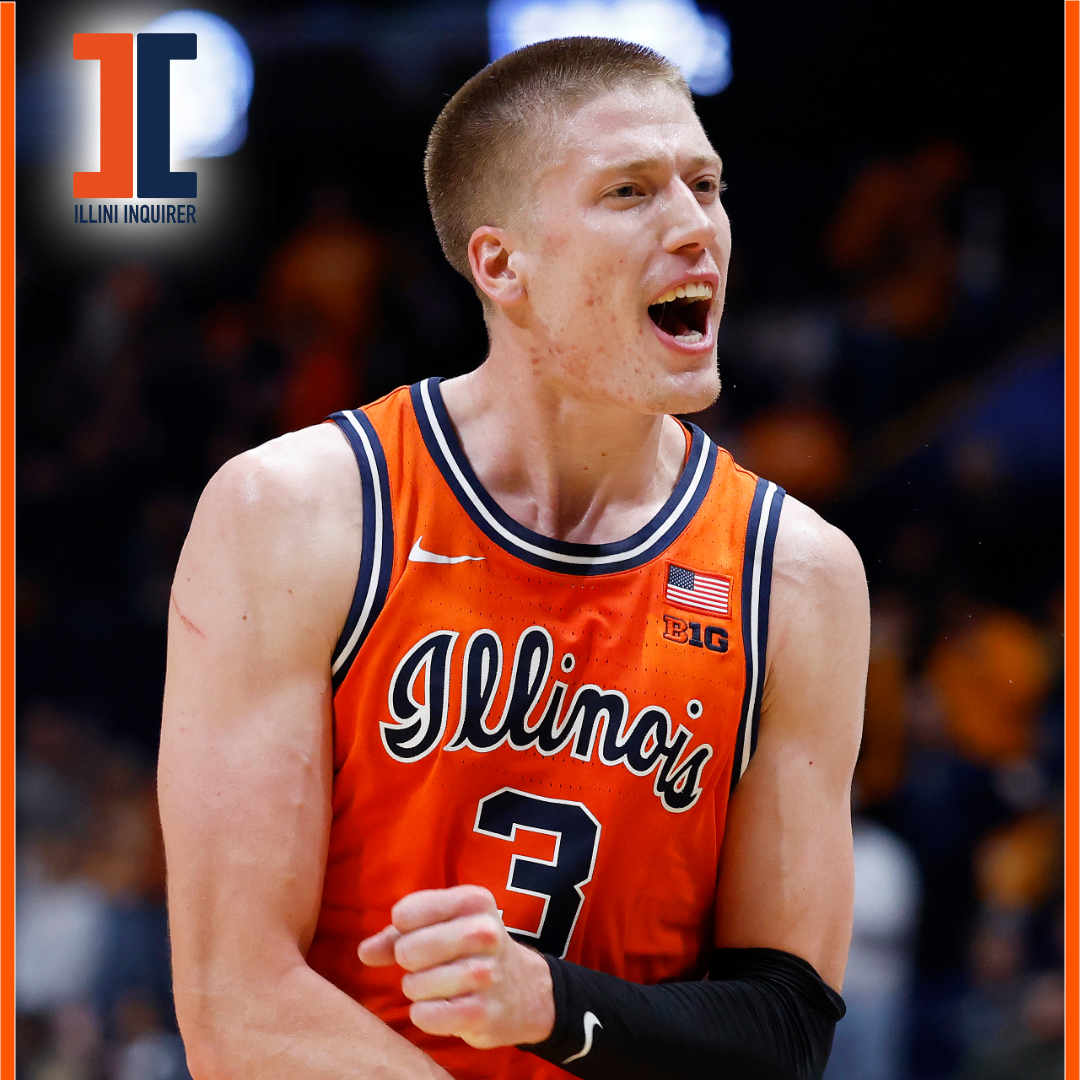 Ep. 1096 - Isaac Trotter on how Illini MBB stacks up in Big Ten; Illini WRs coach Justin Stepp on coaching journey, 2025 season