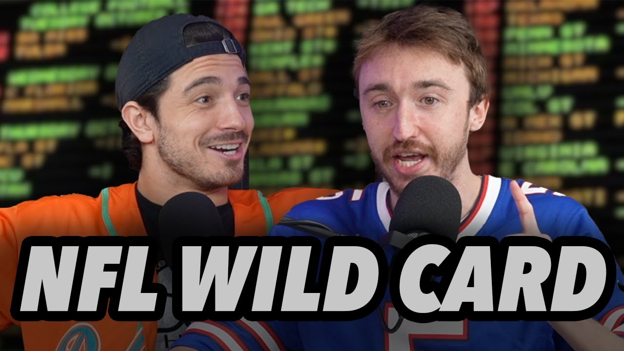 NFL PLAYOFFS WILD CARD ROUND PICKS - The Derek and Jojo Show