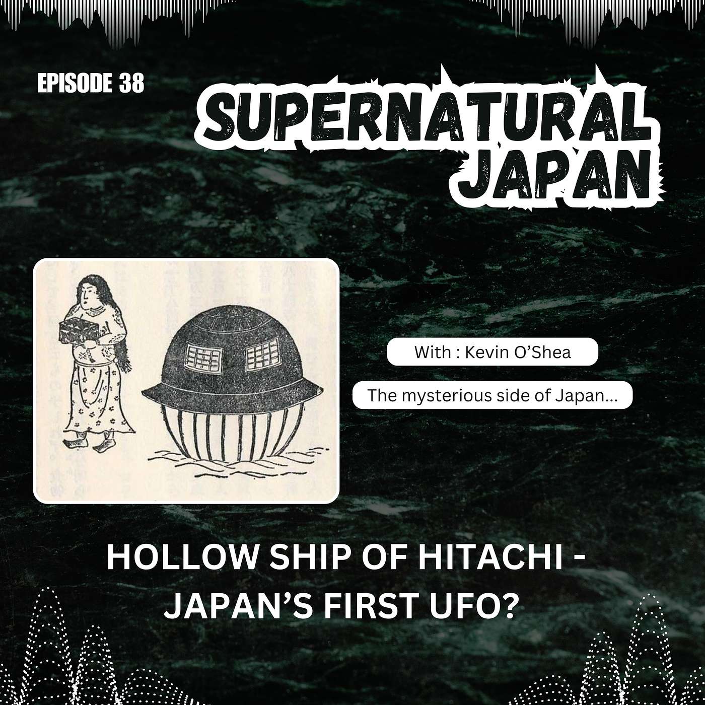 The Hollow Ship of Hitachi: Japan’s First UFO?