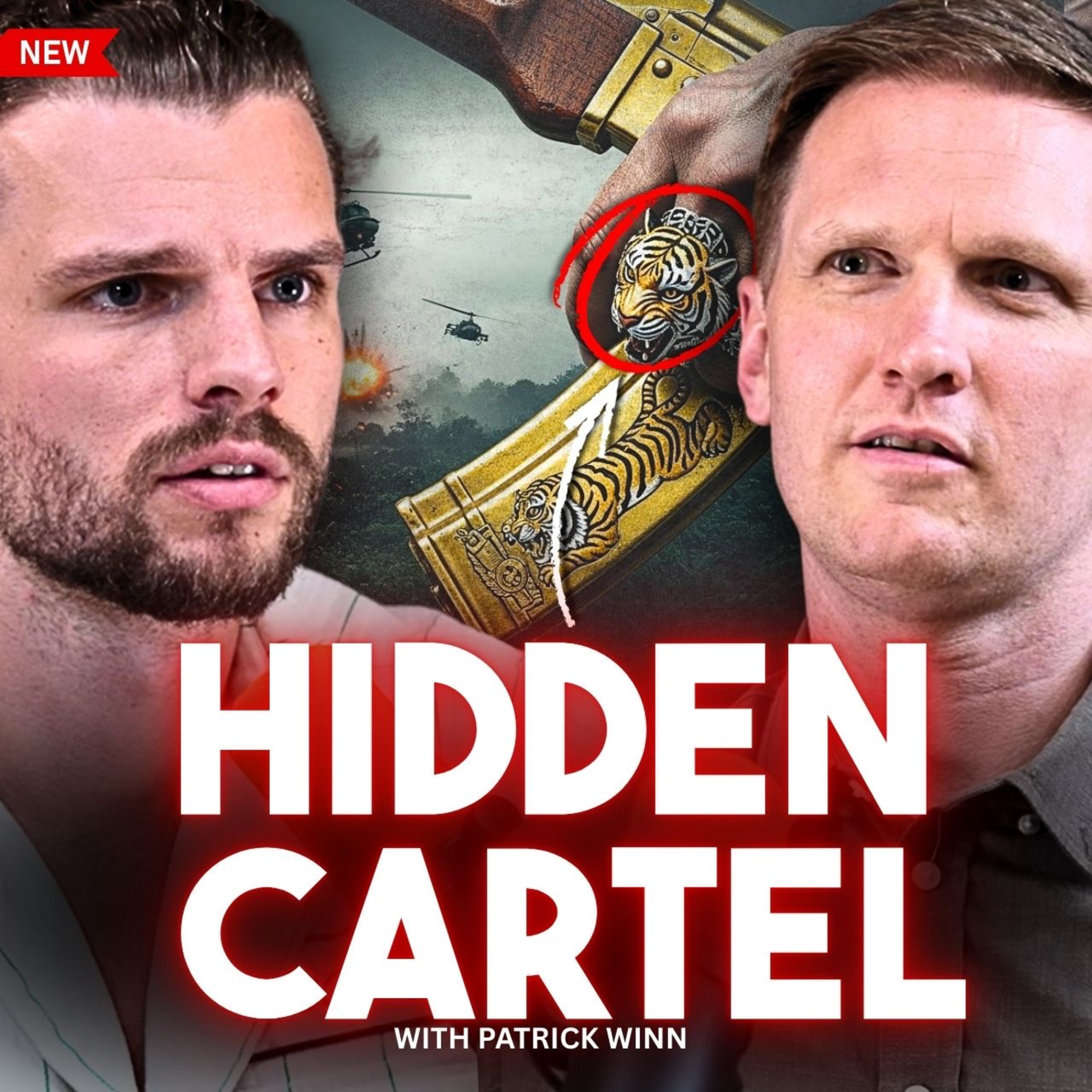 The Cartel That Created a Country | Patrick Winn episode artwork