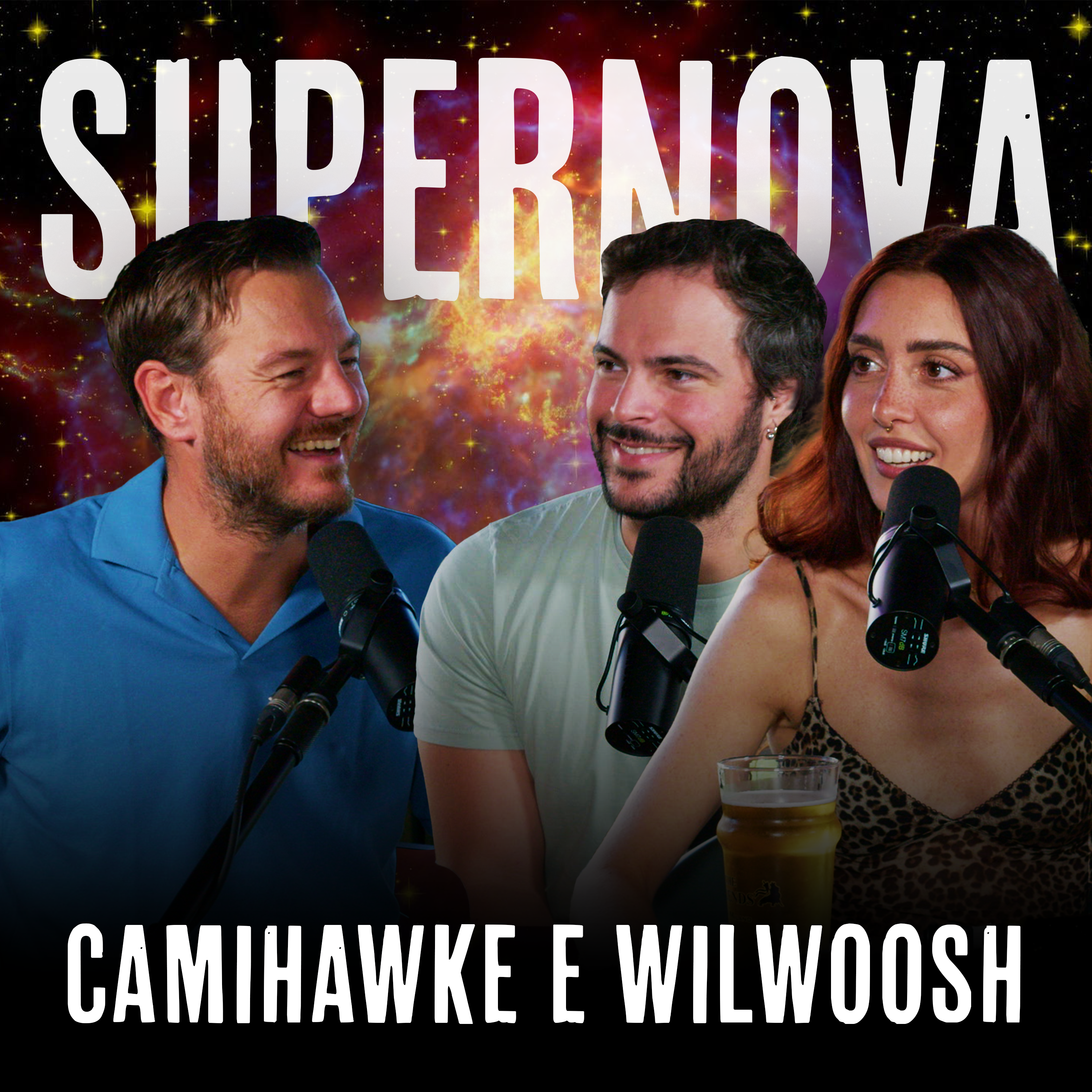 CAMIHAWKE E WILLWOOSH BEVONO LA BIRRA