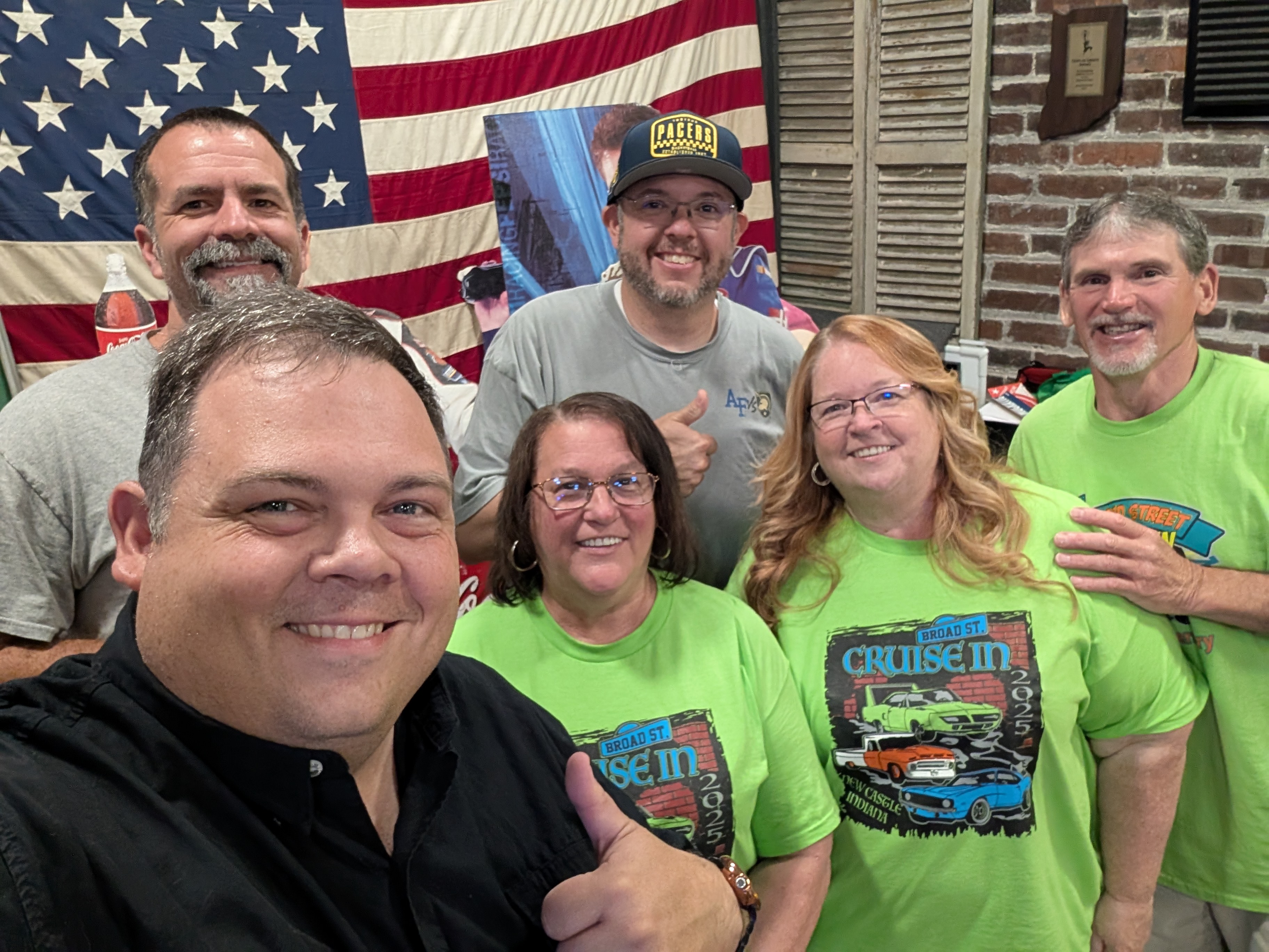 397: Broad Street Cruise In; Tri High Coaching Change; Pacers Finals 2-1