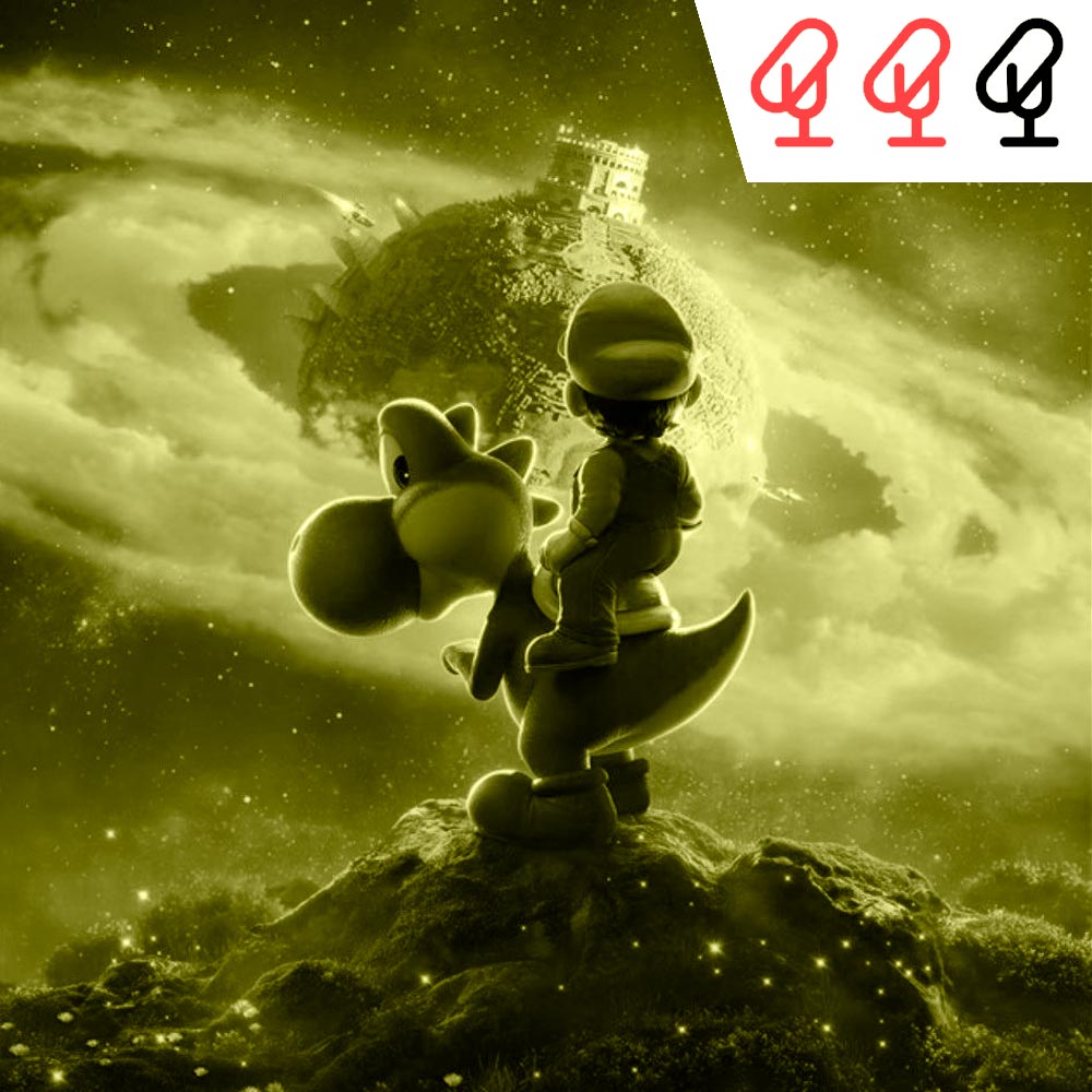 Super Mario Galaxy La Película, Dragon Ball AGE 1000, lanzamientos de la semana