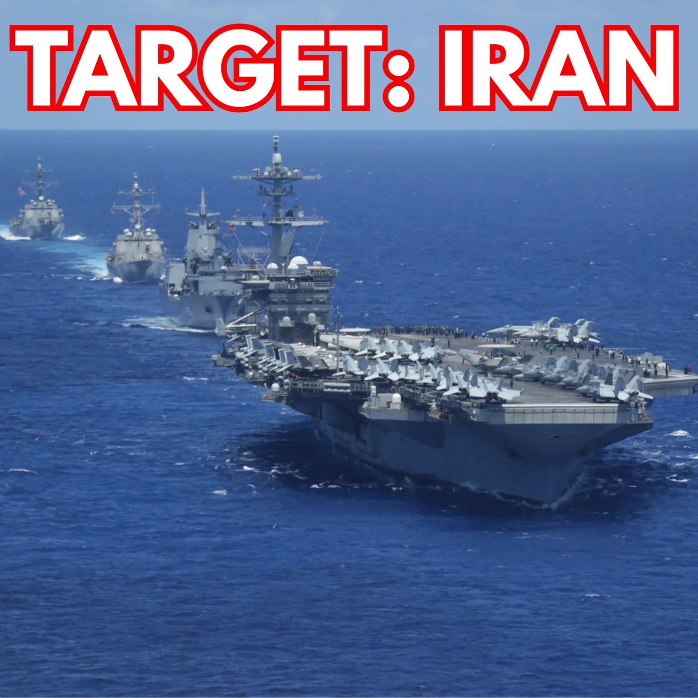 Now or Never: US Preps Iran Strikes episode artwork