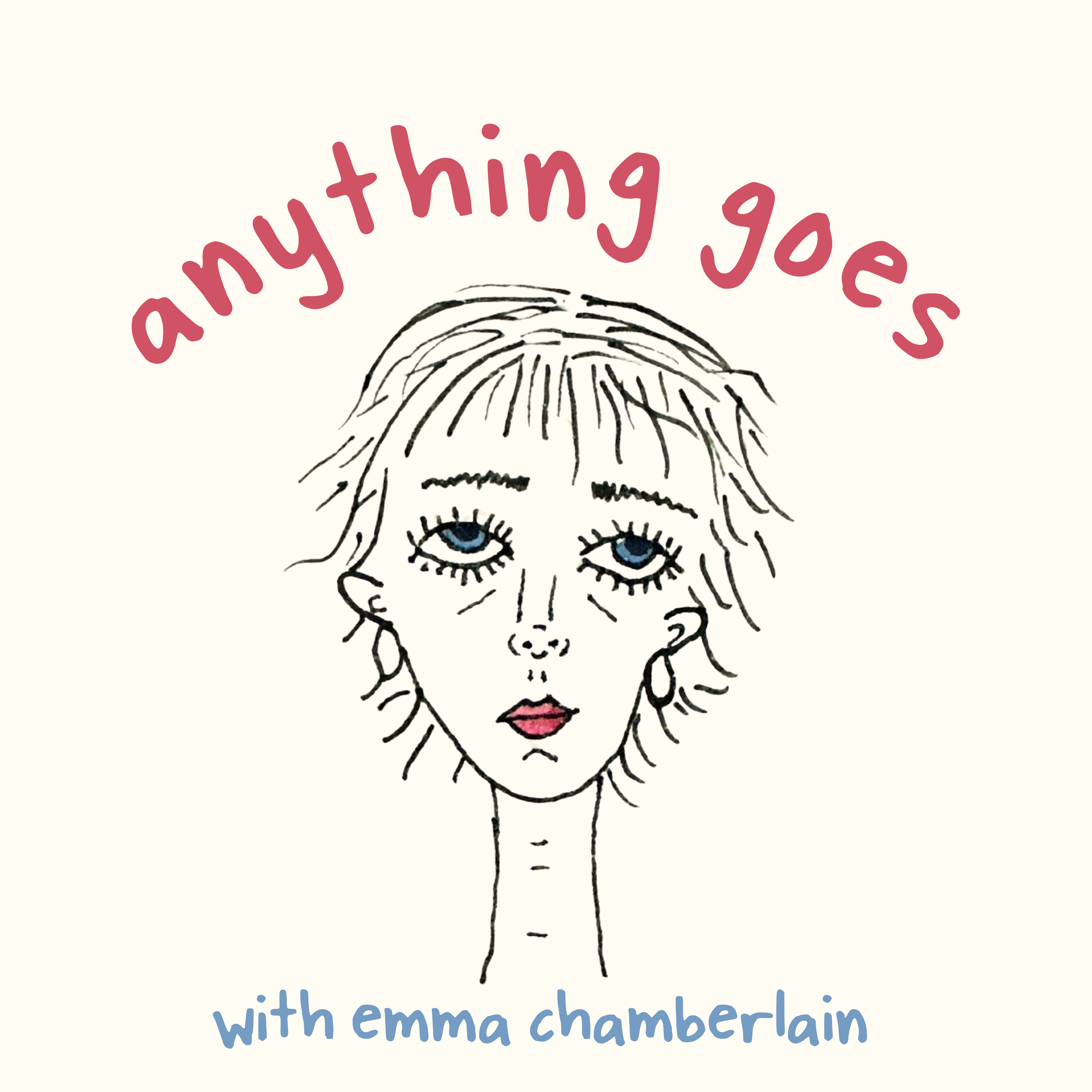 anything goes with emma chamberlain Artwork