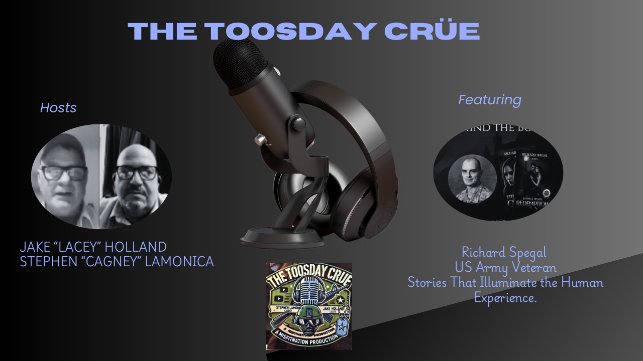 Army Veteran Richard Spegal on Dark Fantasy, Service, and Storytelling