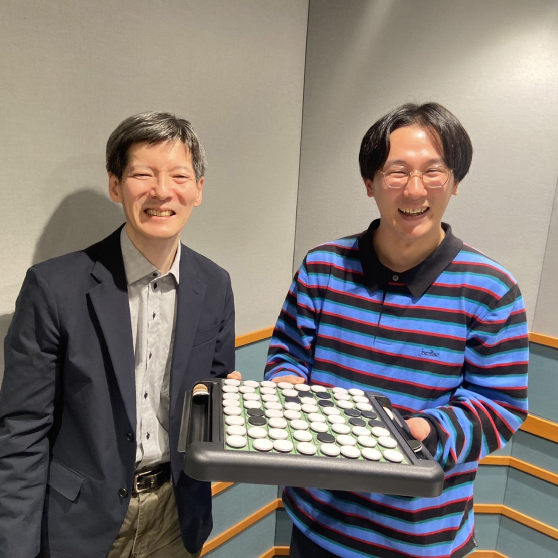 PEOPLE～from JAPAN　12月31日OA  今回のテーマは＜オセロ＞