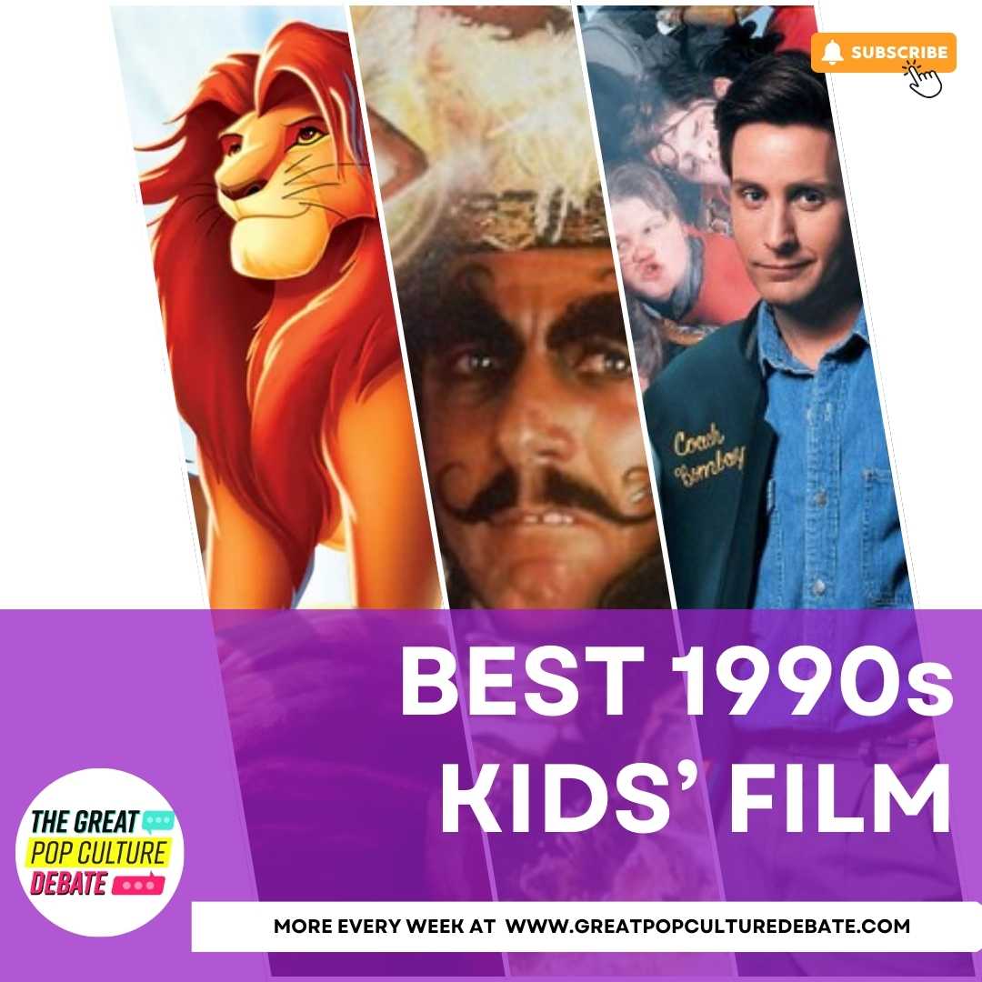 Great Pop Culture Debate