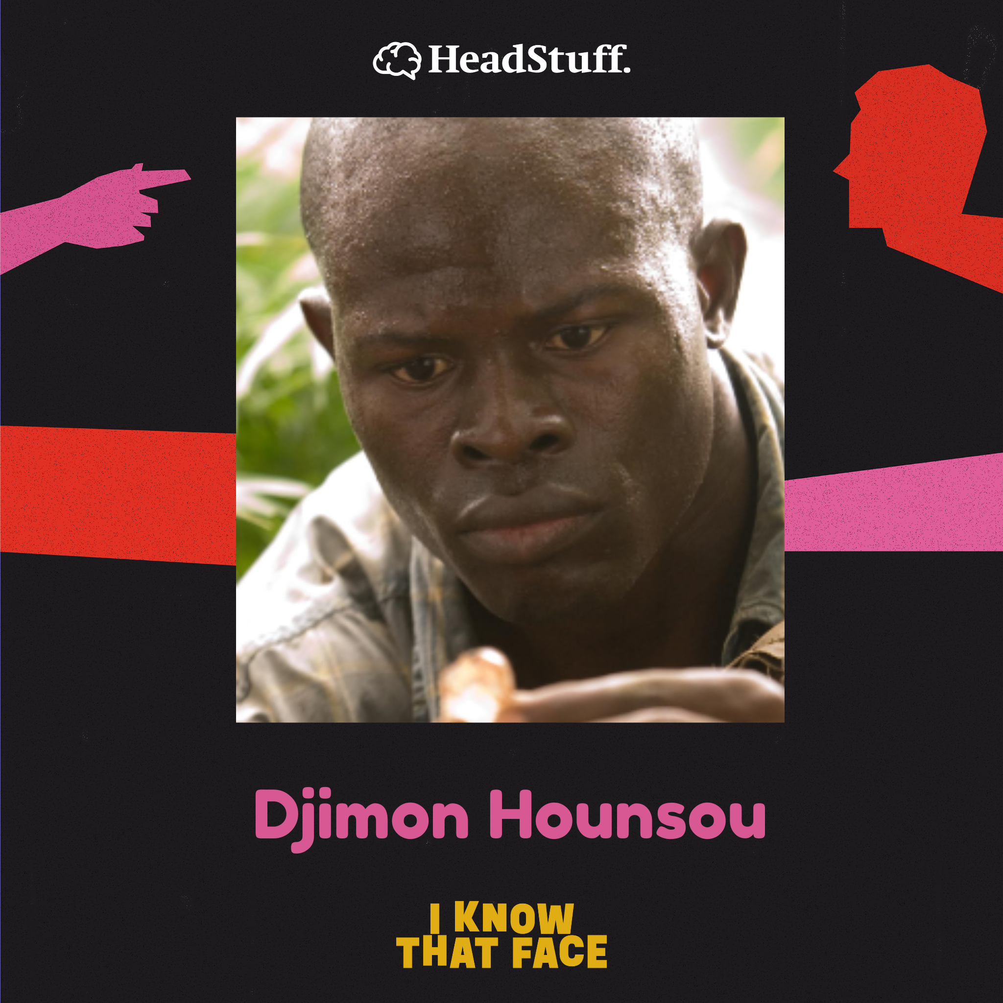 Djimon Hounsou podcast artwork