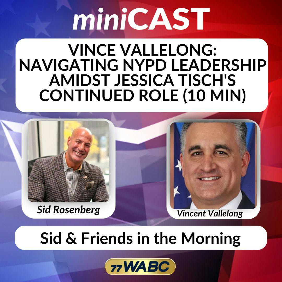 Vince Vallelong: Navigating NYPD Leadership Amidst Jessica Tisch's Continued Role (10 min) | 11-20-25 Vince Vallelong: Navigating NYPD Leadership Amidst Jessica Tisch's Continued Role (10 min) | 11-20-25