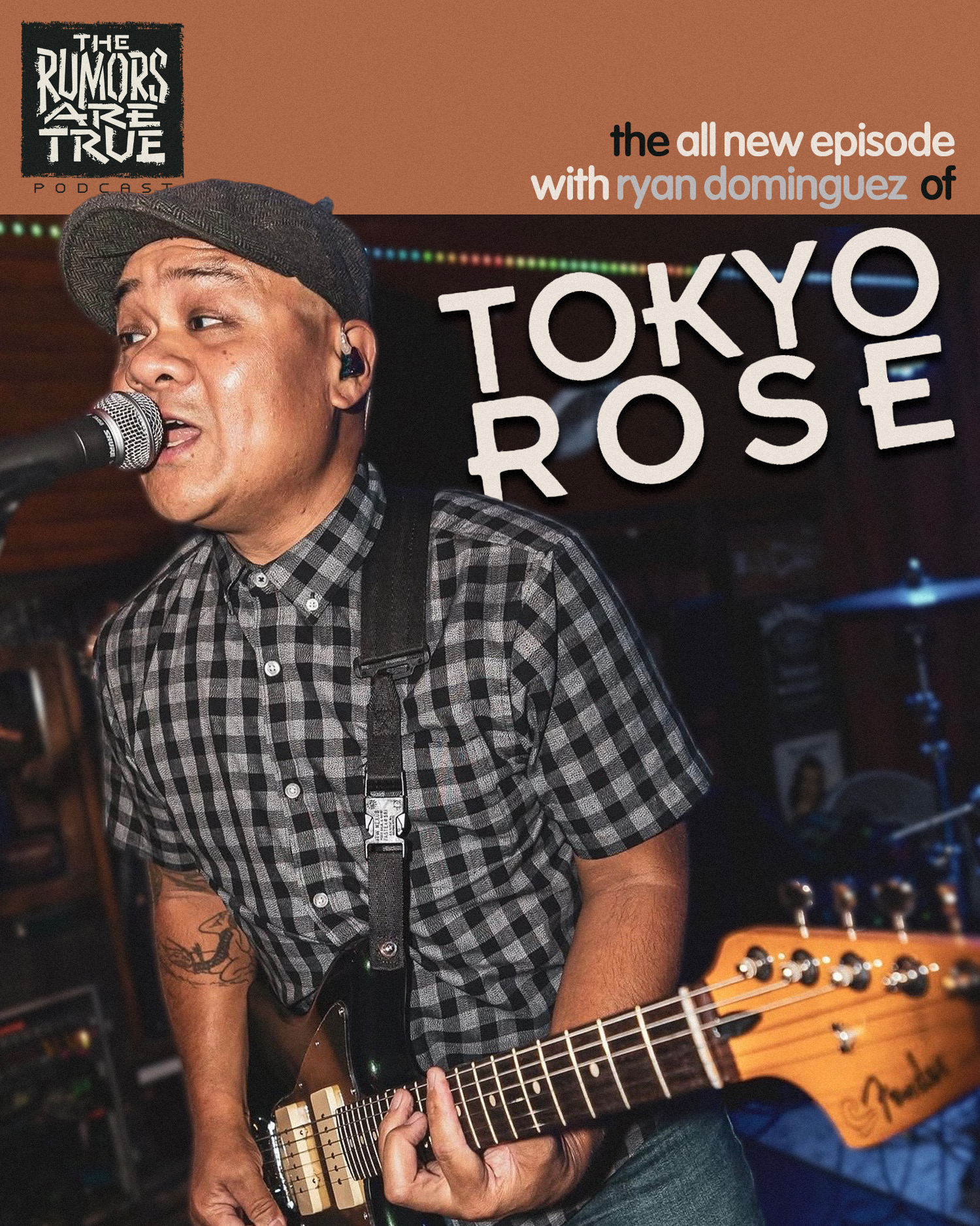 Ryan Dominguez (Tokyo Rose) episode artwork