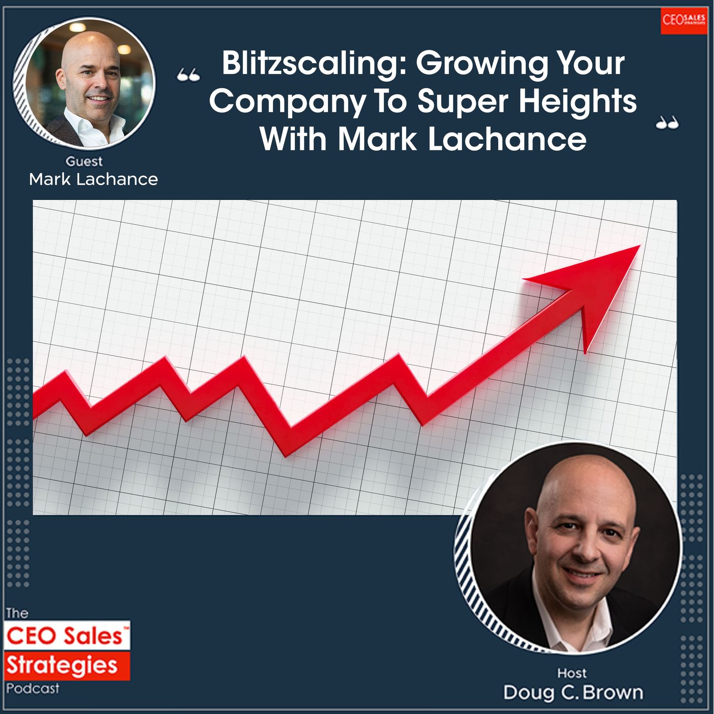 Blitzscaling: Growing Your Company To Super Heights With Mark Lachance [Episode 61] episode artwork