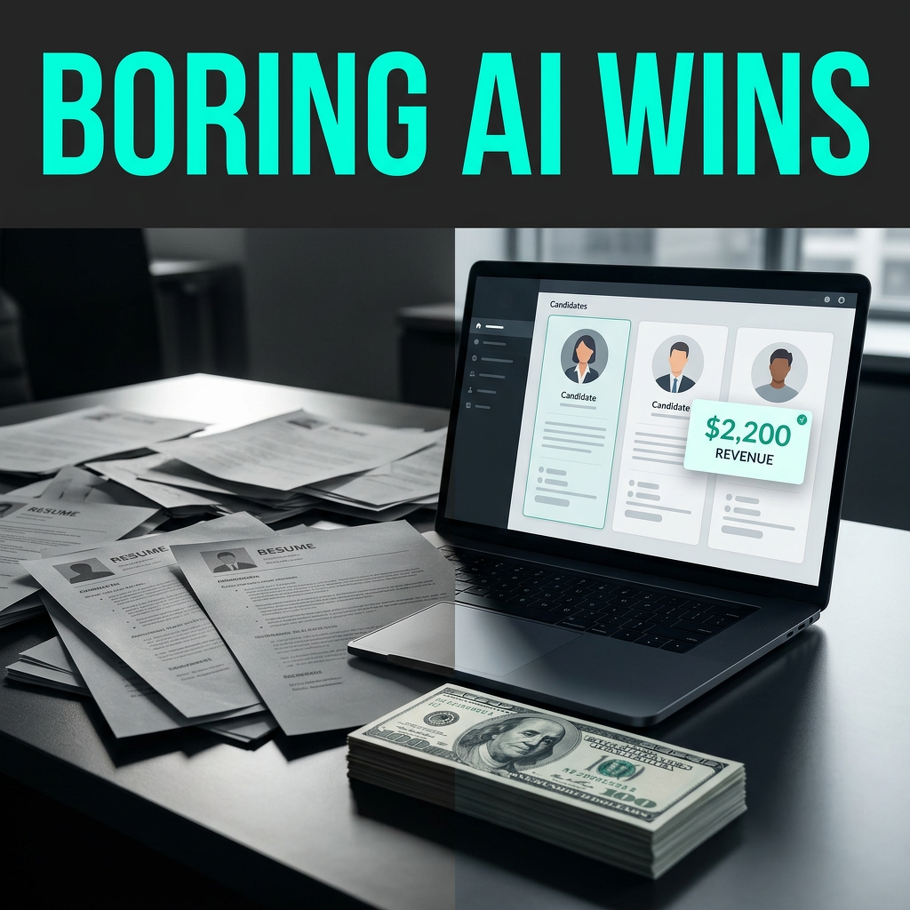 The $2,200 AI Tool Making Recruiters Rich While You Can't Get Hired episode artwork