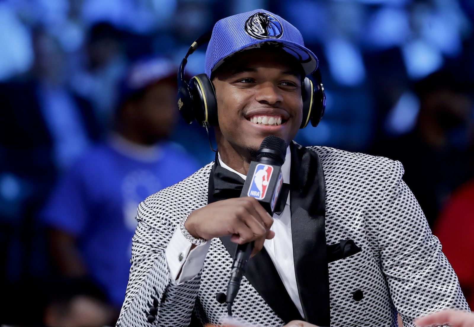 NBA Free Agency talk, Dennis Smith Jr., 4th  of July food episode artwork