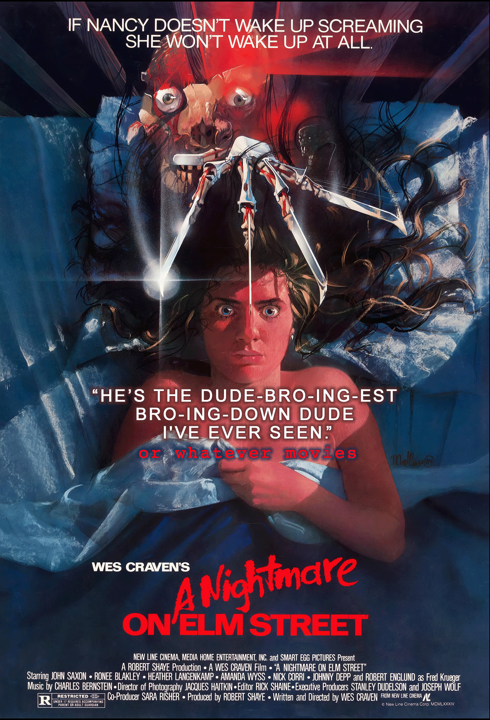 A NIGHTMARE ON ELM STREET (1984) | Or Whatever Movies | 307 episode artwork